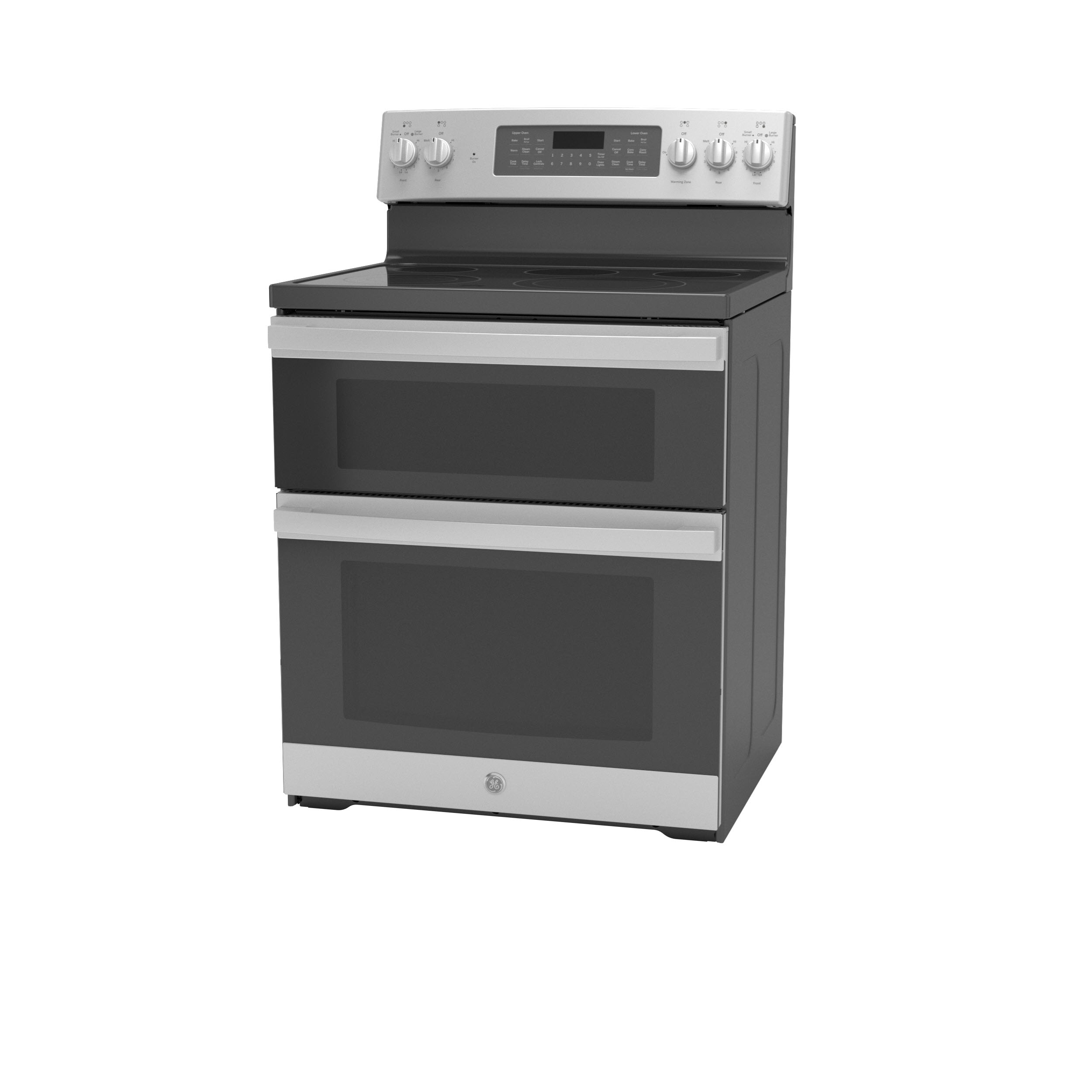 GE 6.6 Cu. Ft. Freestanding Double Oven Electric Convection Range