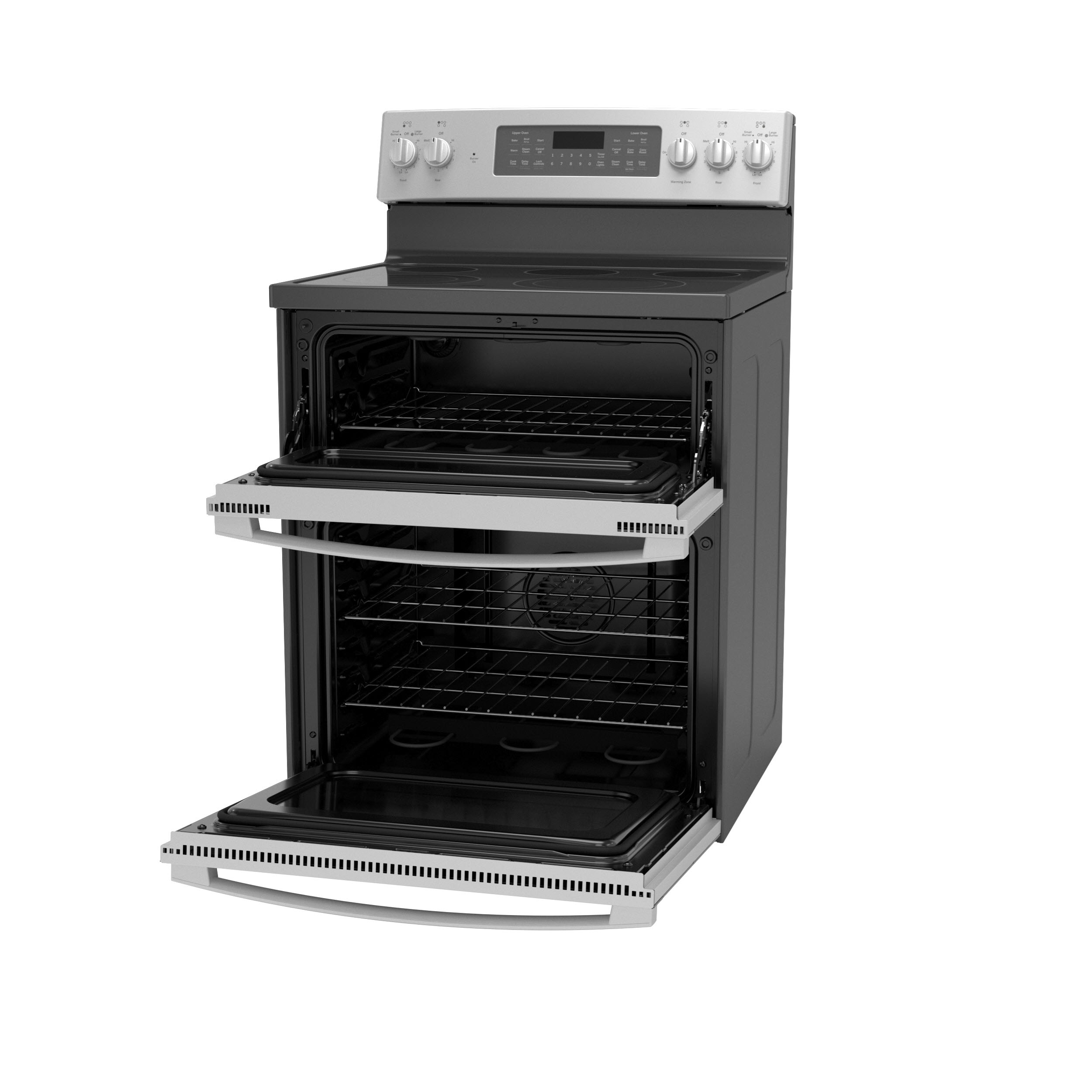 JBS86SPSS by GE Appliances - GE® 30 Free-Standing Electric Double Oven Convection  Range