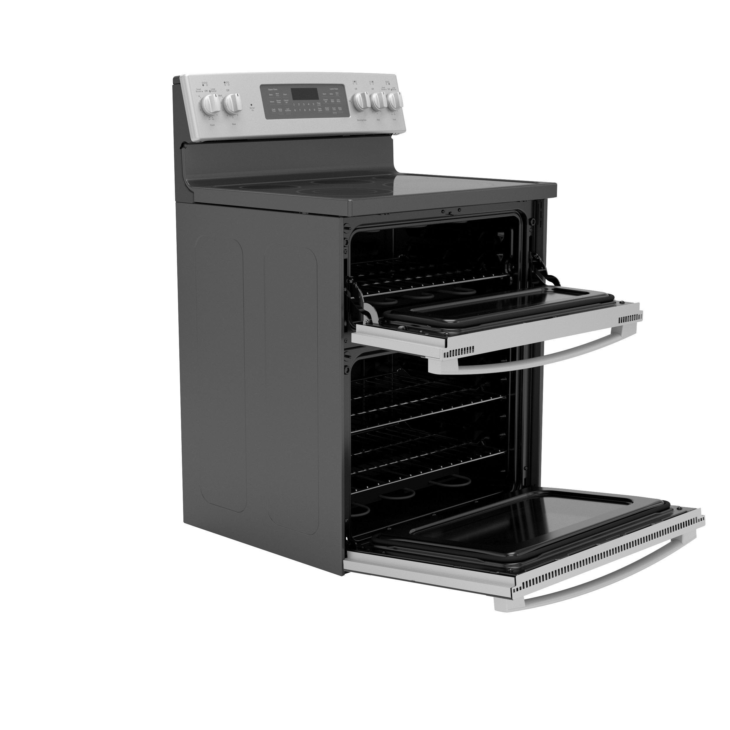 JBS86SPSS by GE Appliances - GE® 30 Free-Standing Electric Double