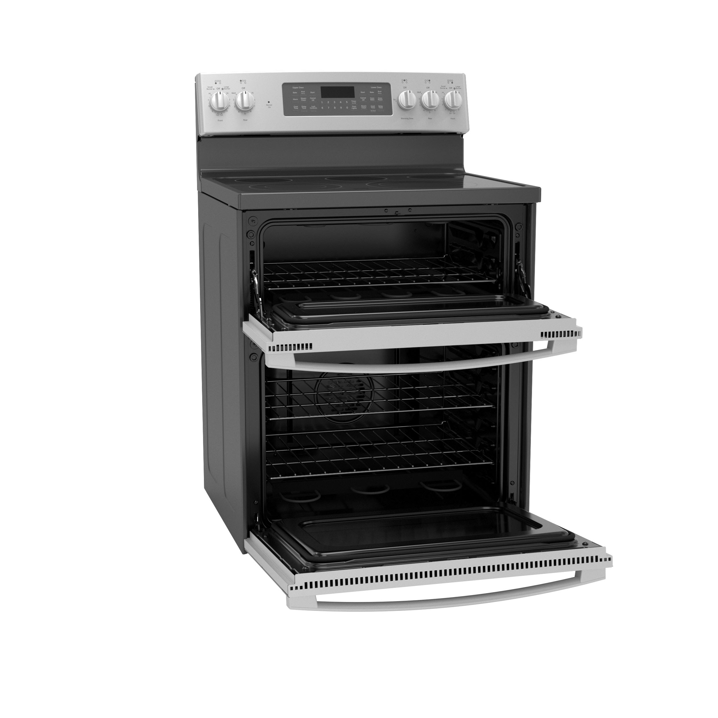 JBS86SPSS by GE Appliances - GE® 30 Free-Standing Electric Double Oven  Convection Range