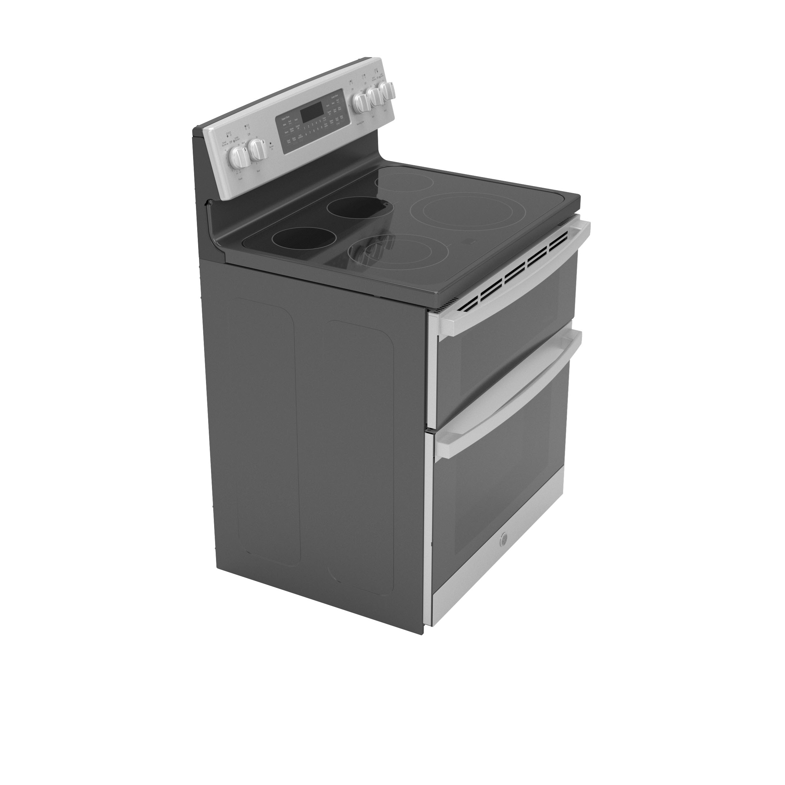 GE® 30 Free-Standing Electric Double Oven Convection Range