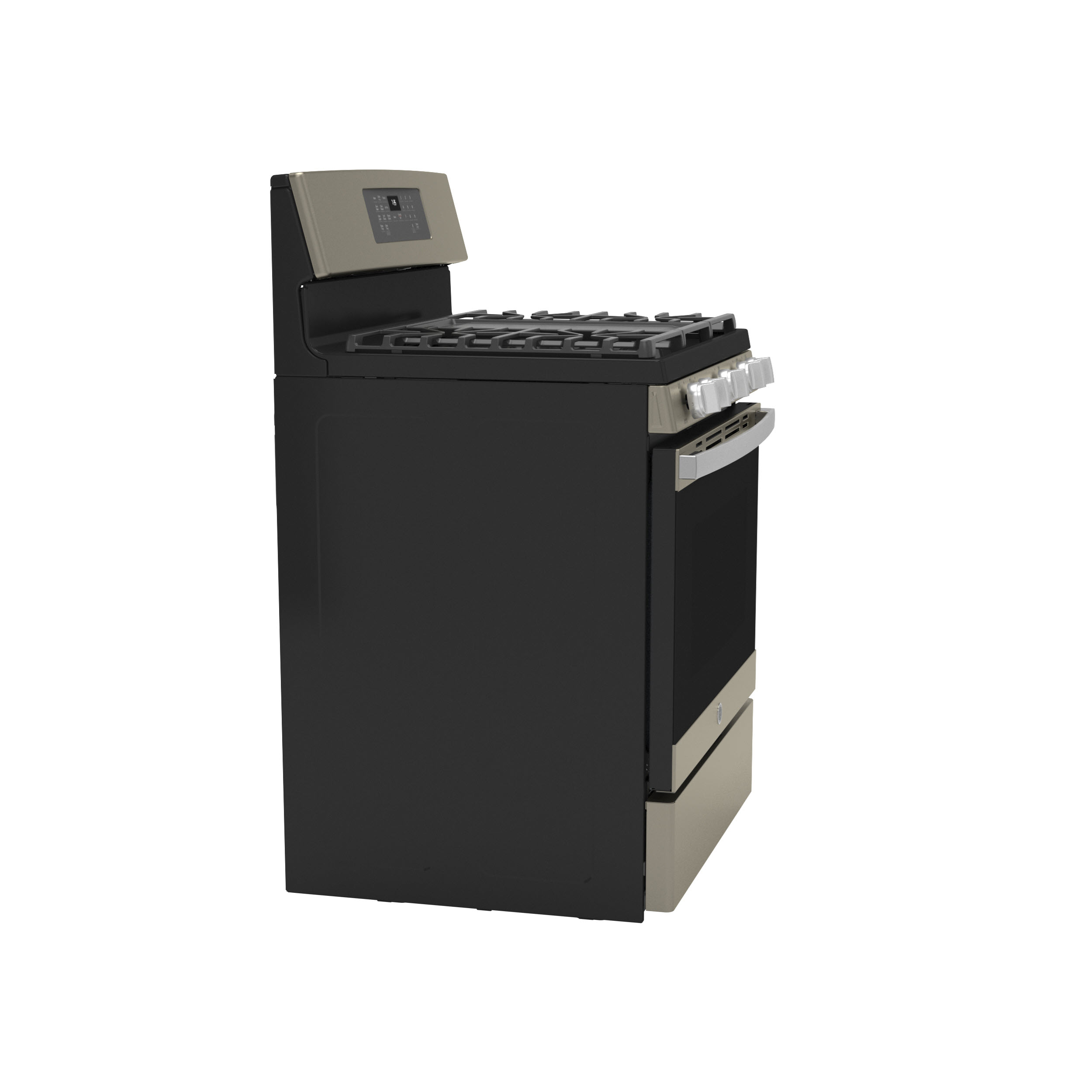 GE JGB735EPES GE® 30" FreeStanding Gas Convection Range with No