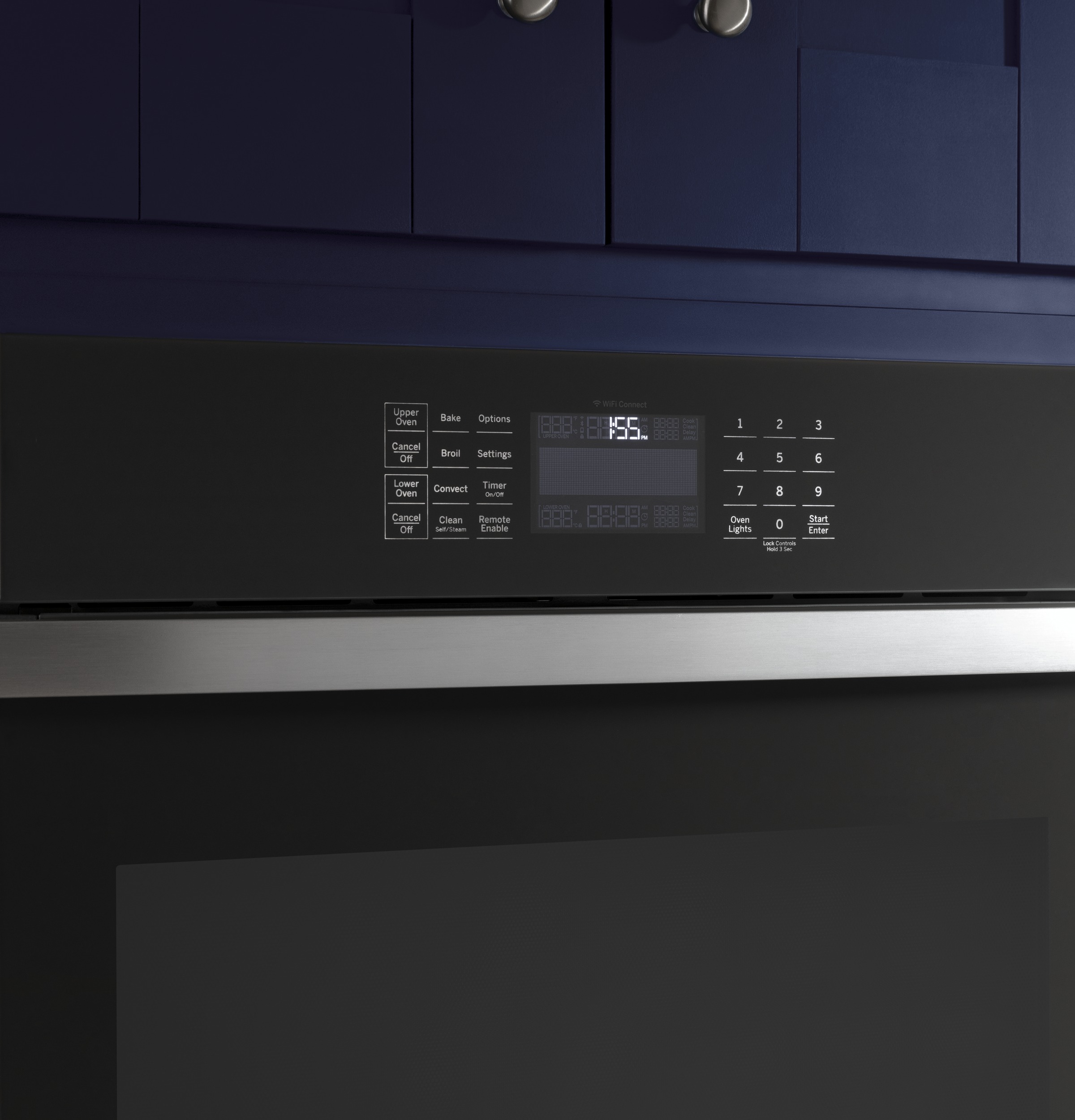 GE JKS5000SNSS GE® 27" Smart BuiltIn Convection Single Wall Oven