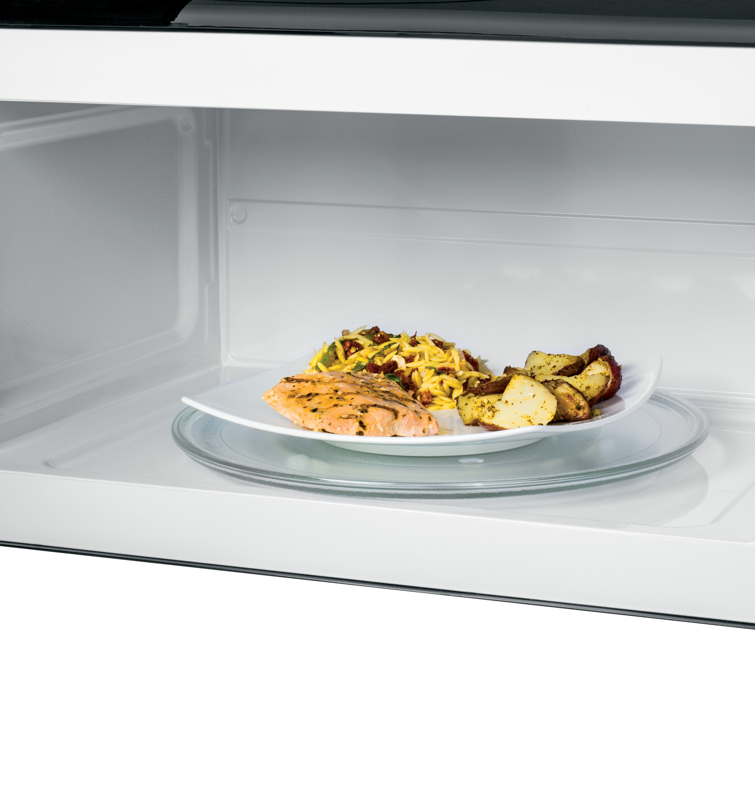 GE JVM3160RFSS GE® 1.6 Cu. Ft. OvertheRange Microwave Oven