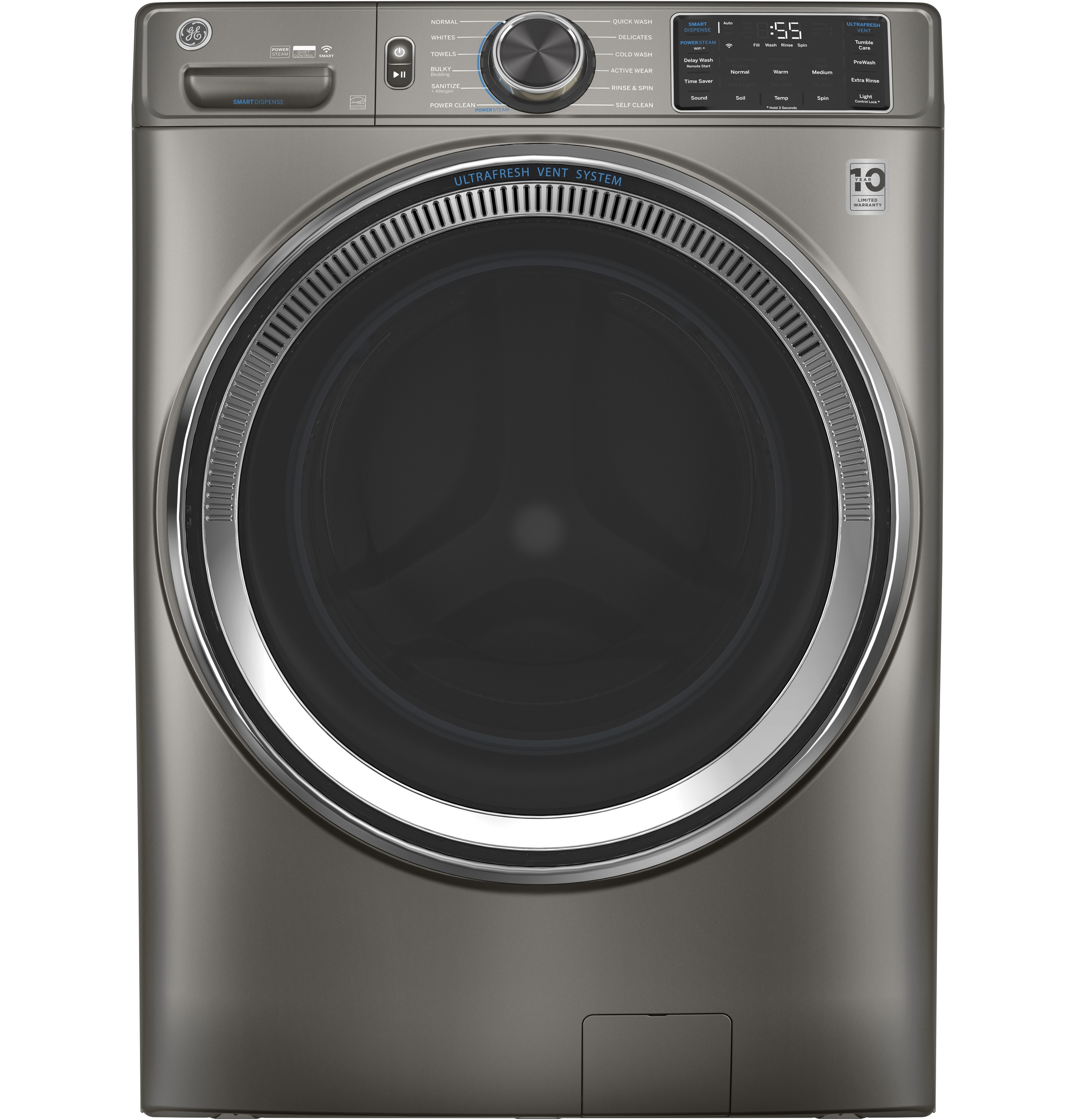 4.3 cu. ft. Front-Load Washer with Large Capacity