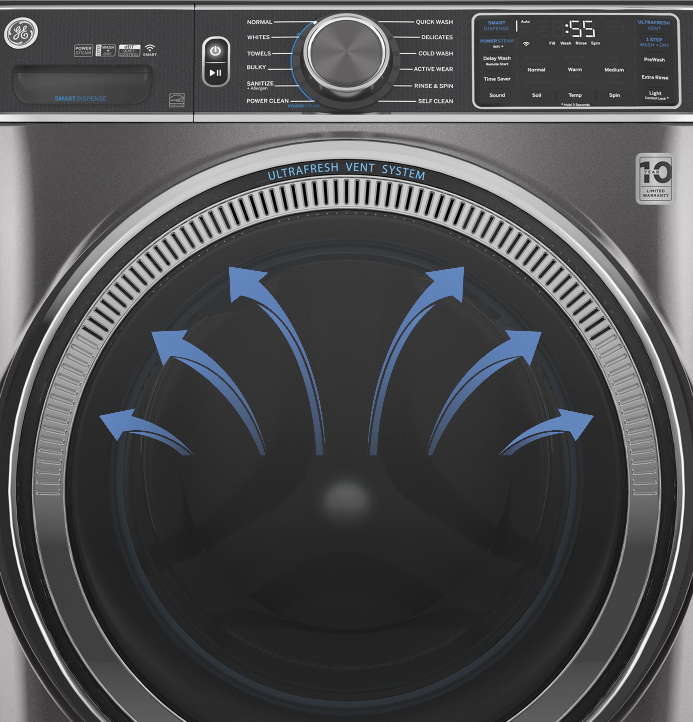 Model: GFW650SPNSN-SD | GE My description