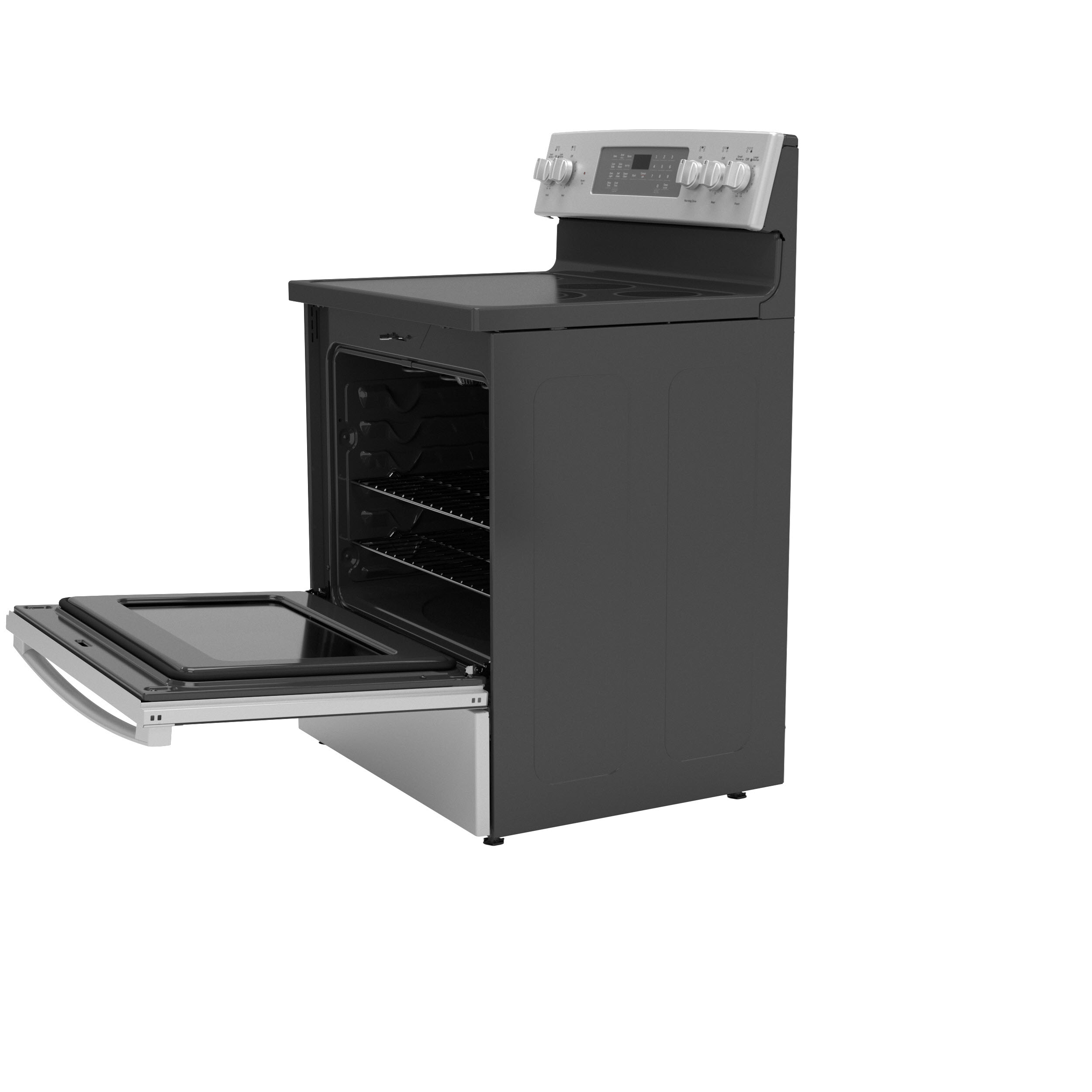 GE JB735SPSS GE® 30" FreeStanding Electric Convection Range with