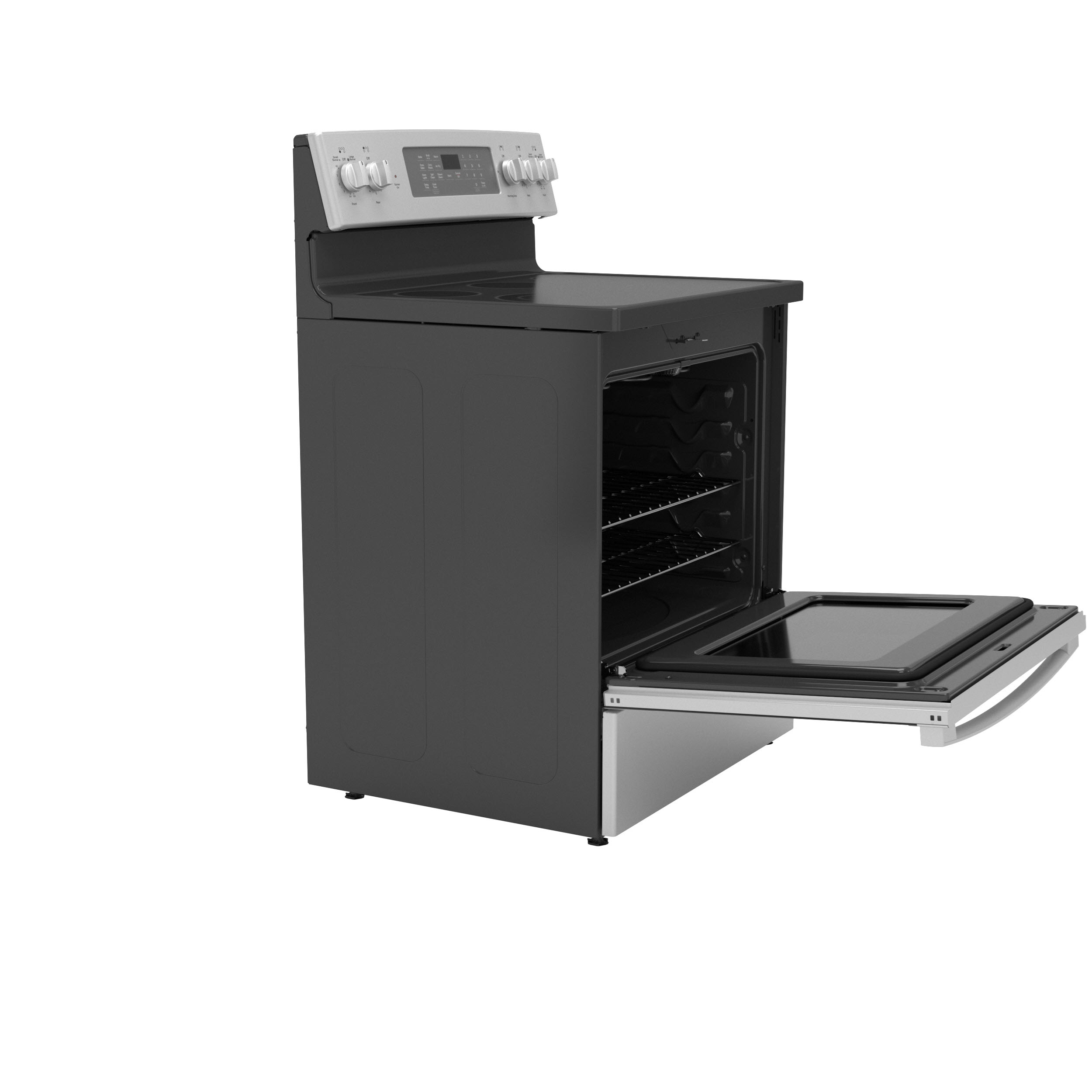 GE JB735SPSS GE® 30" FreeStanding Electric Convection Range with