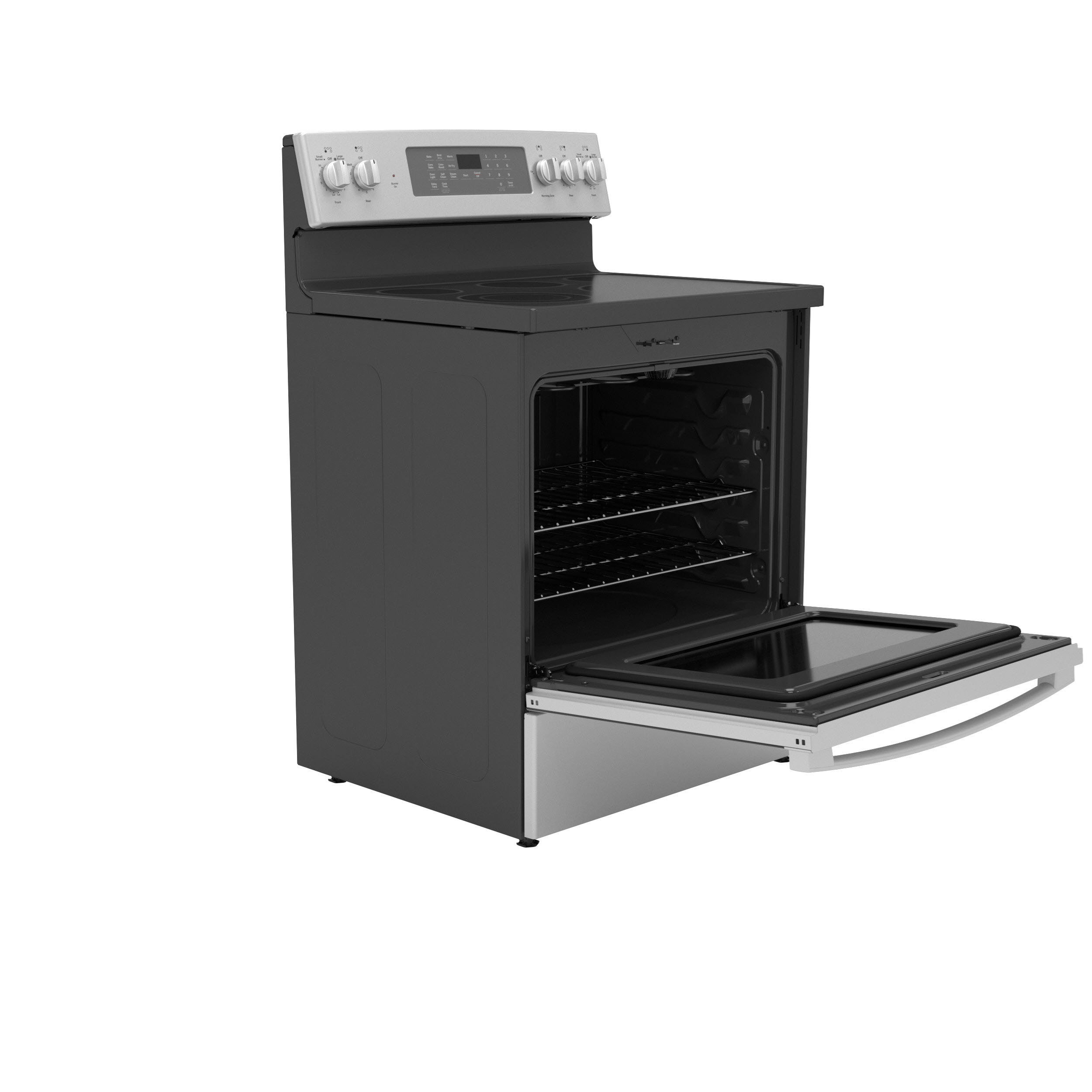 GE JB735SPSS GE® 30" FreeStanding Electric Convection Range with No Preheat Air Fry