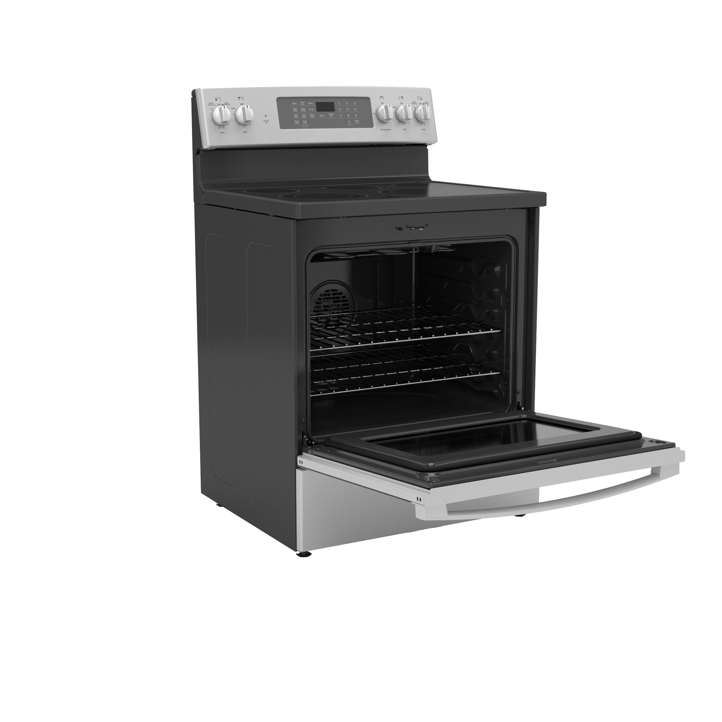 GE JB735SPSS GE® 30" FreeStanding Electric Convection Range with No Preheat Air Fry