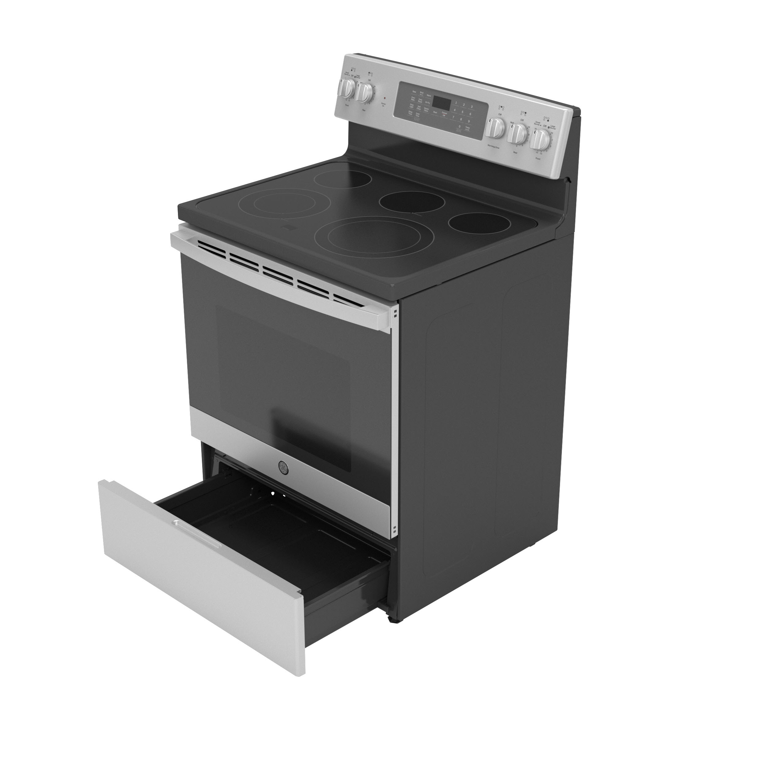 GE JB735SPSS GE® 30" FreeStanding Electric Convection Range with