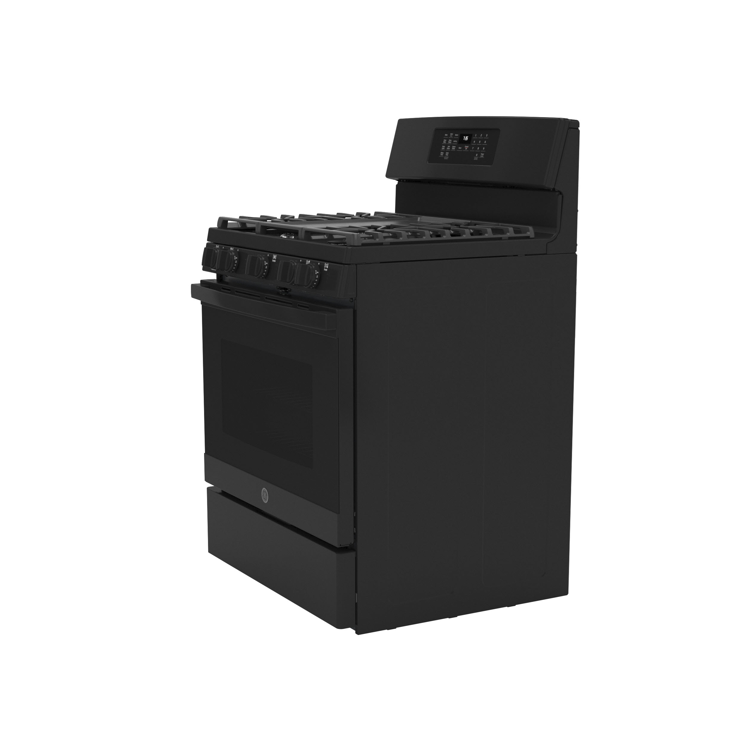GE JGB735DPBB GE® 30" FreeStanding Gas Convection Range with No