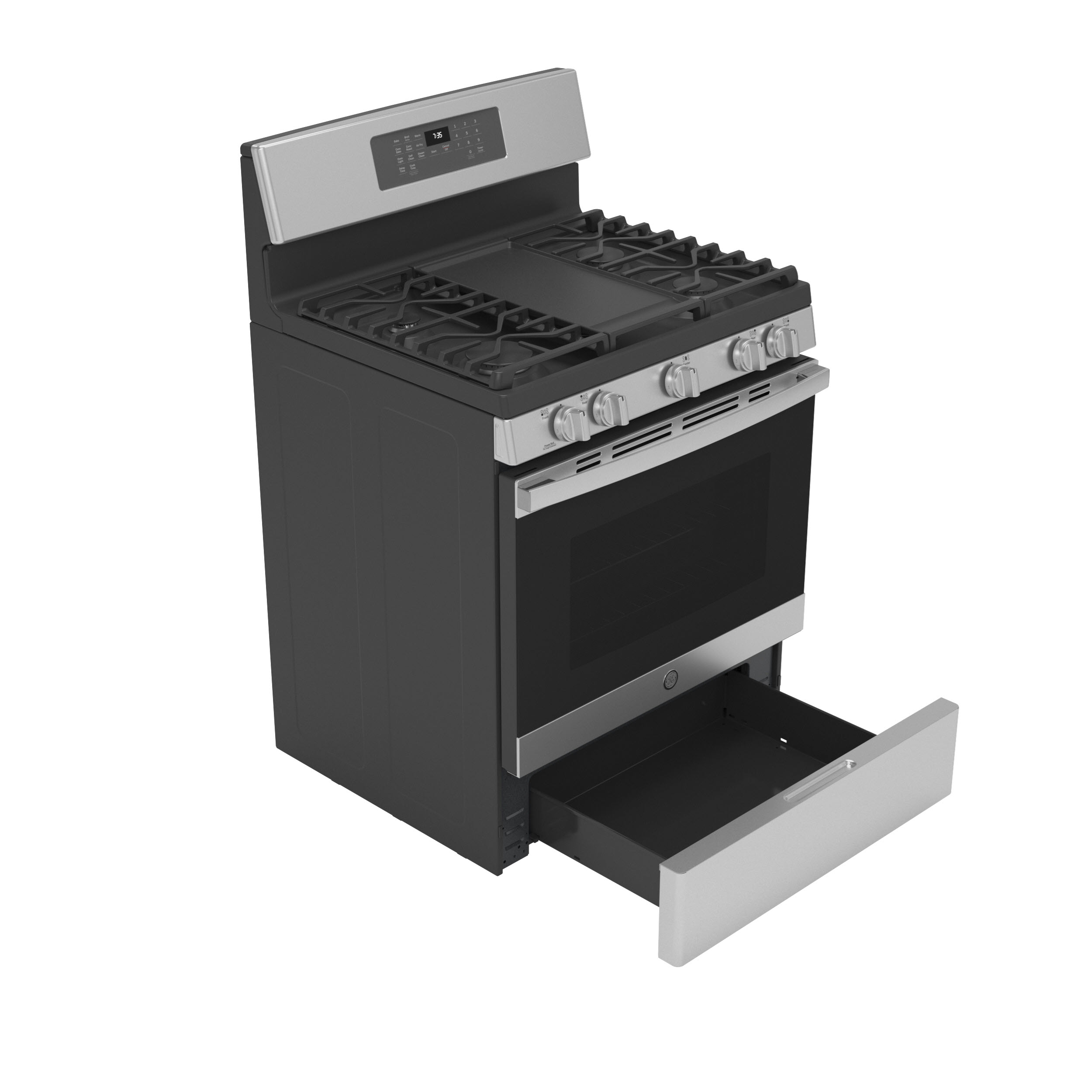 JGB735SPSS by GE Appliances - GE® 30 Free-Standing Gas Convection