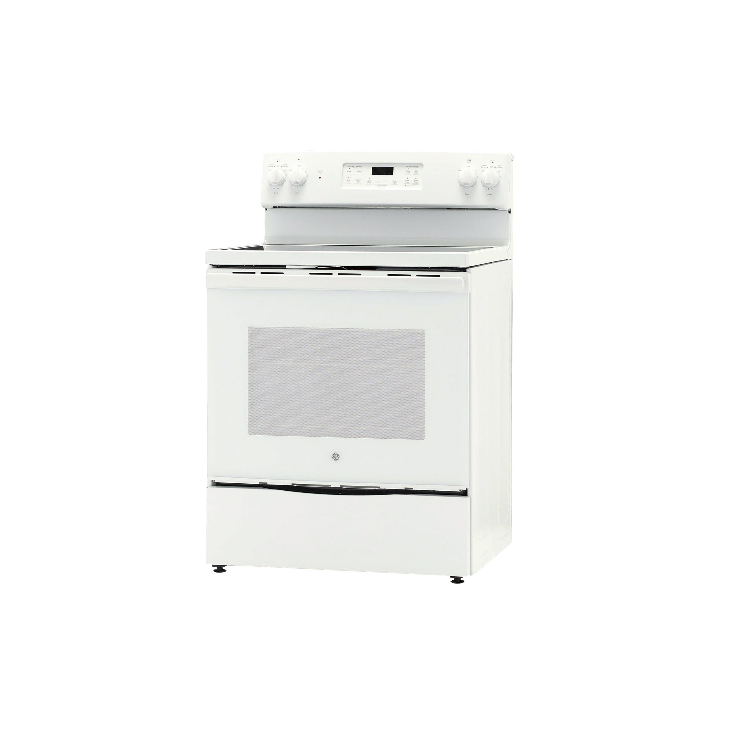 GE JB645DKWW GE® 30" FreeStanding Electric RangeJB645DKWW Anchor Appliance Inc.