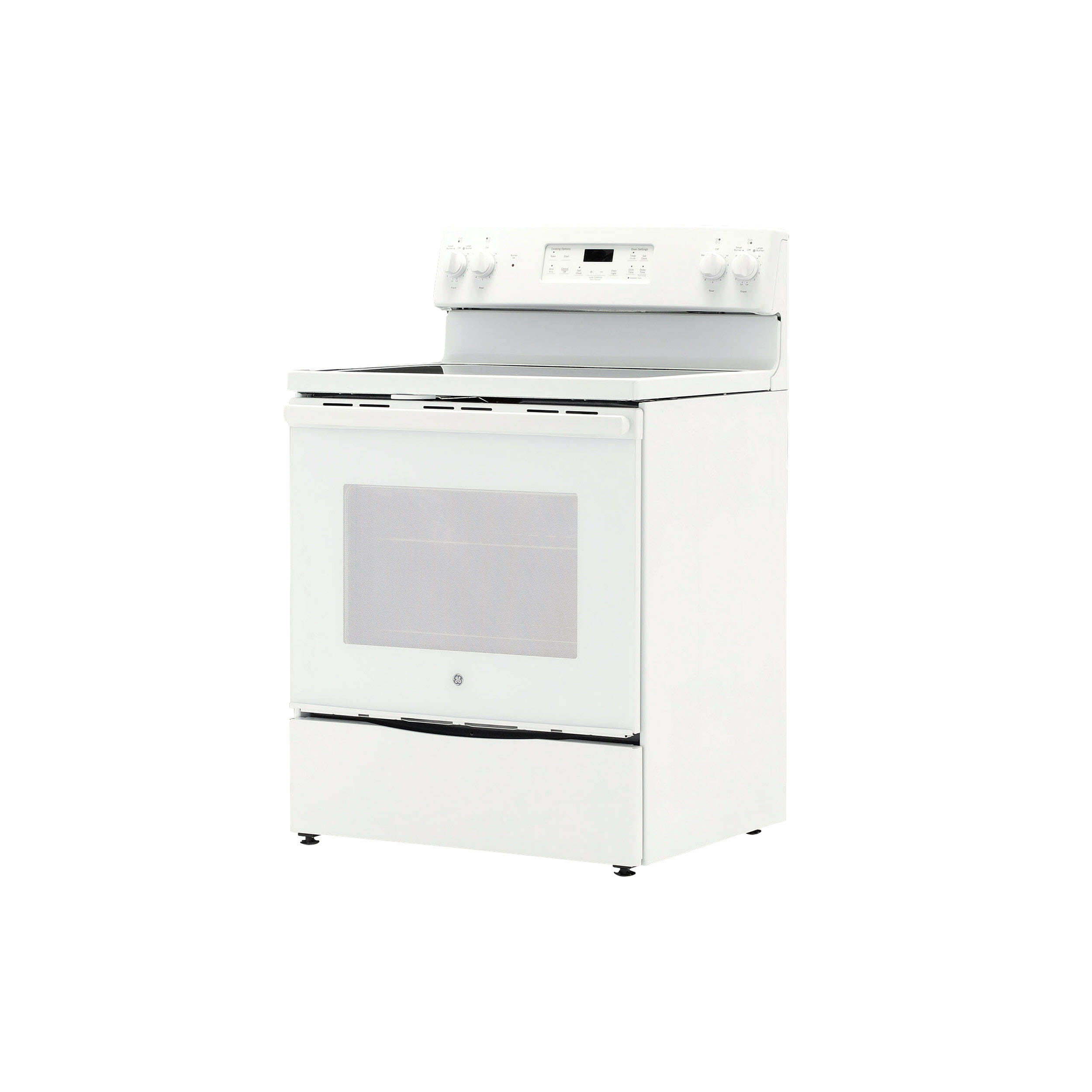 GE JB645DKWW GE® 30" FreeStanding Electric RangeJB645DKWW
