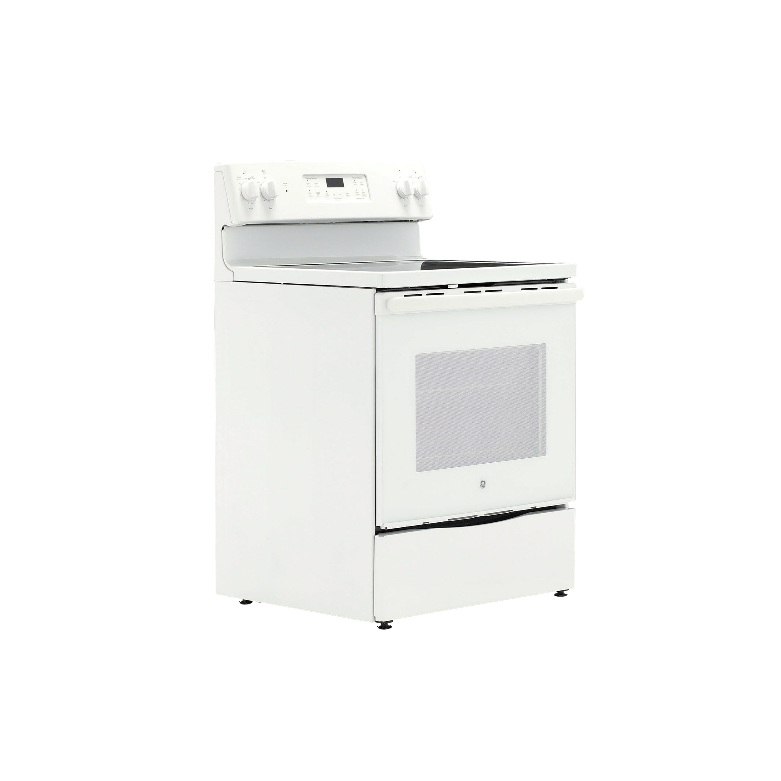 GE JB645DKWW GE® 30" FreeStanding Electric RangeJB645DKWW