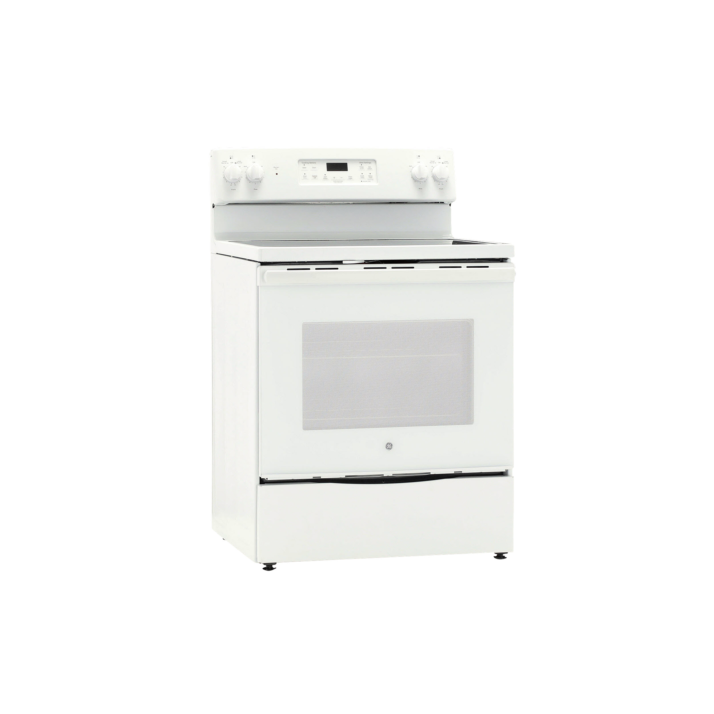 GE JB645DKWW GE® 30" FreeStanding Electric RangeJB645DKWW
