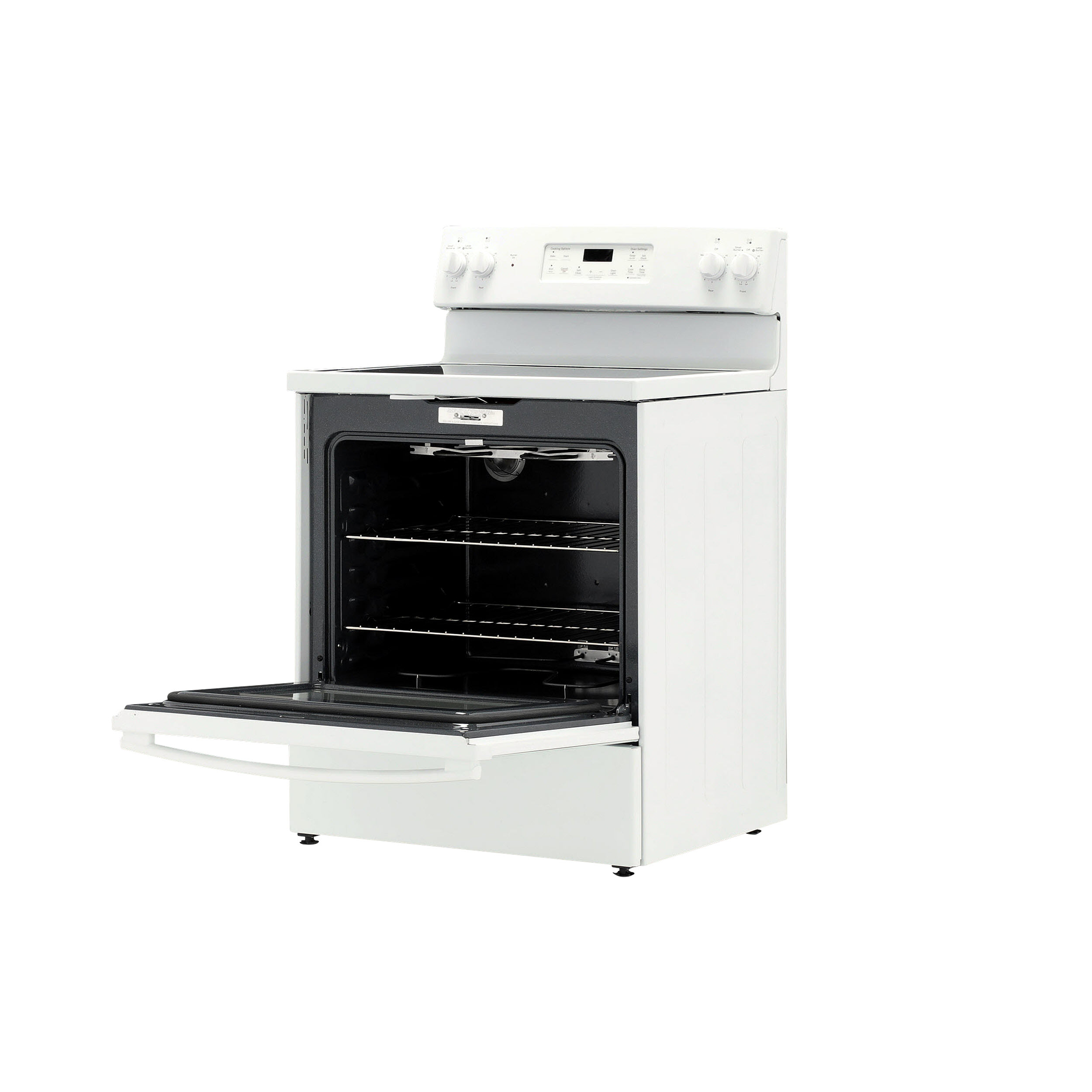 GE JB645DKWW GE® 30" FreeStanding Electric RangeJB645DKWW Kleckner & Sons Appliances