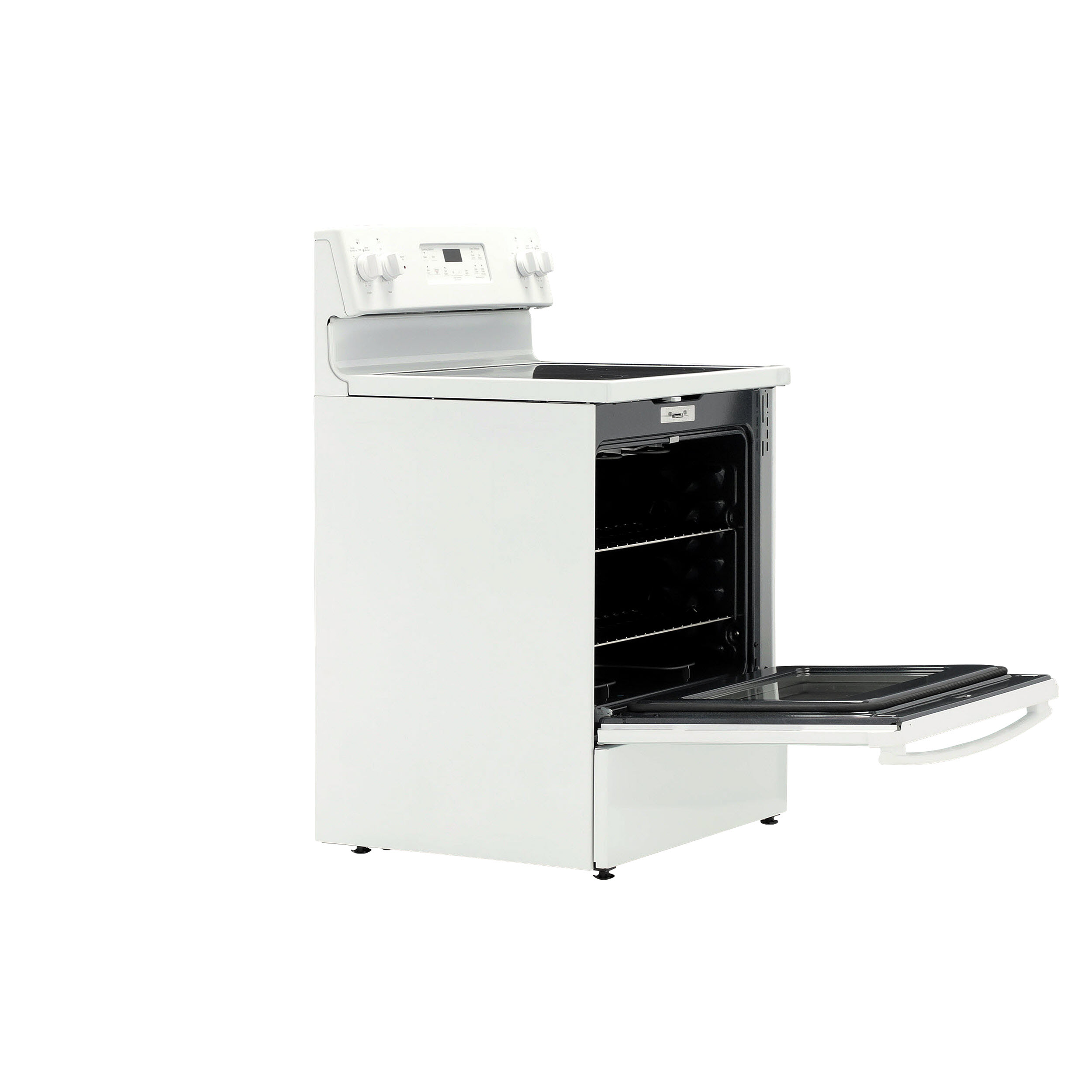 GE JB645DKWW GE® 30" FreeStanding Electric RangeJB645DKWW