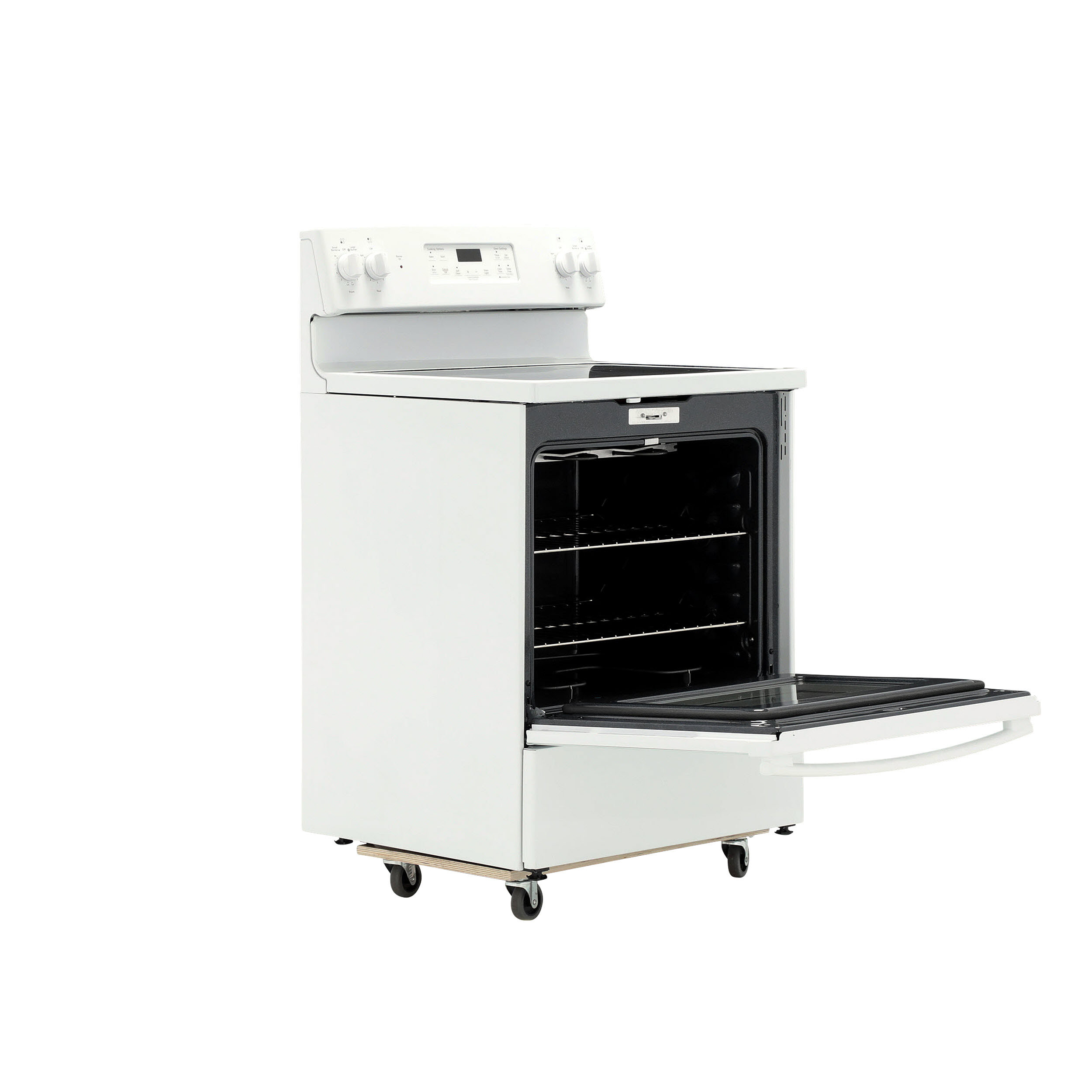 GE JB645DKWW GE® 30" FreeStanding Electric RangeJB645DKWW Anchor Appliance Inc.