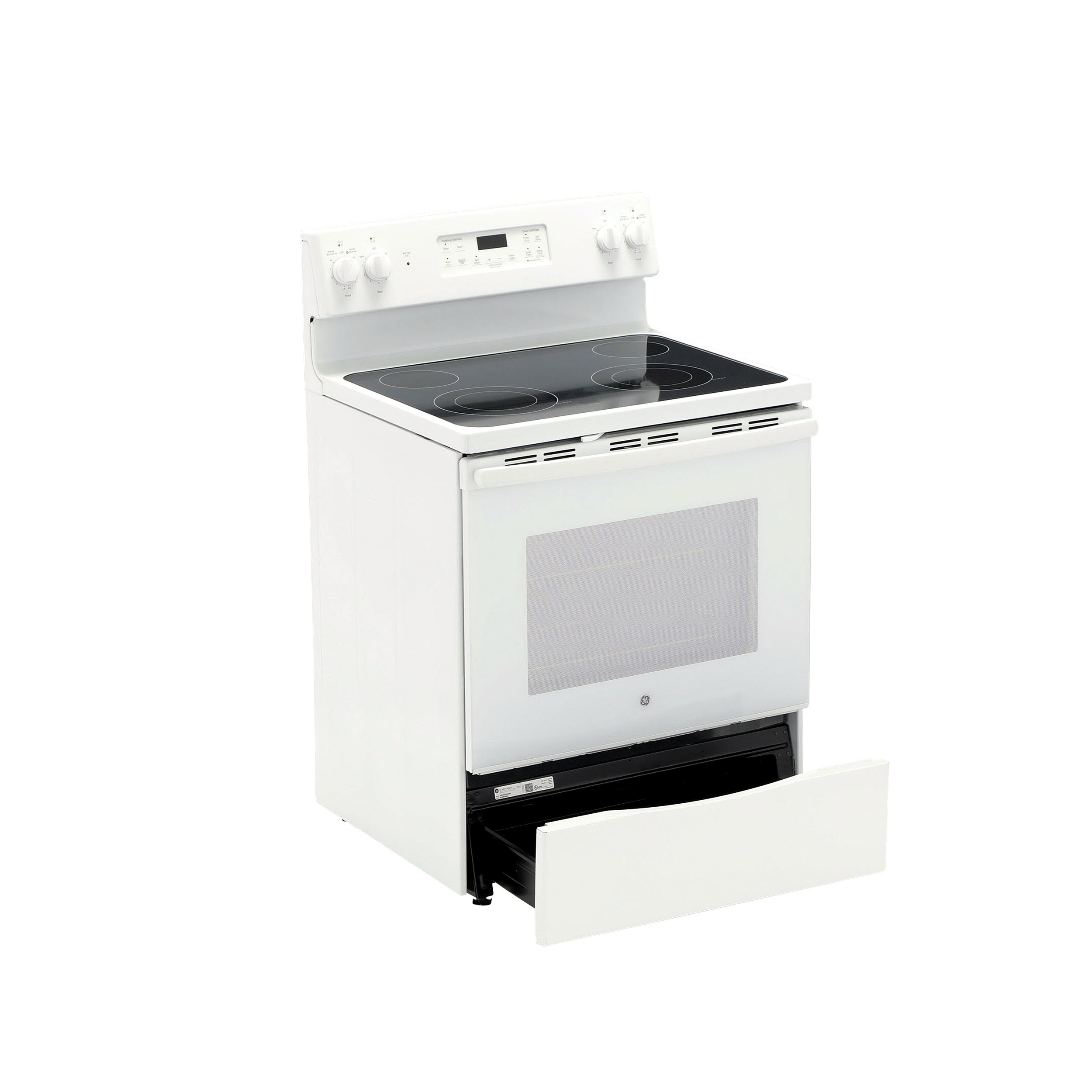 GE JB645DKWW GE® 30" FreeStanding Electric RangeJB645DKWW Anchor Appliance Inc.