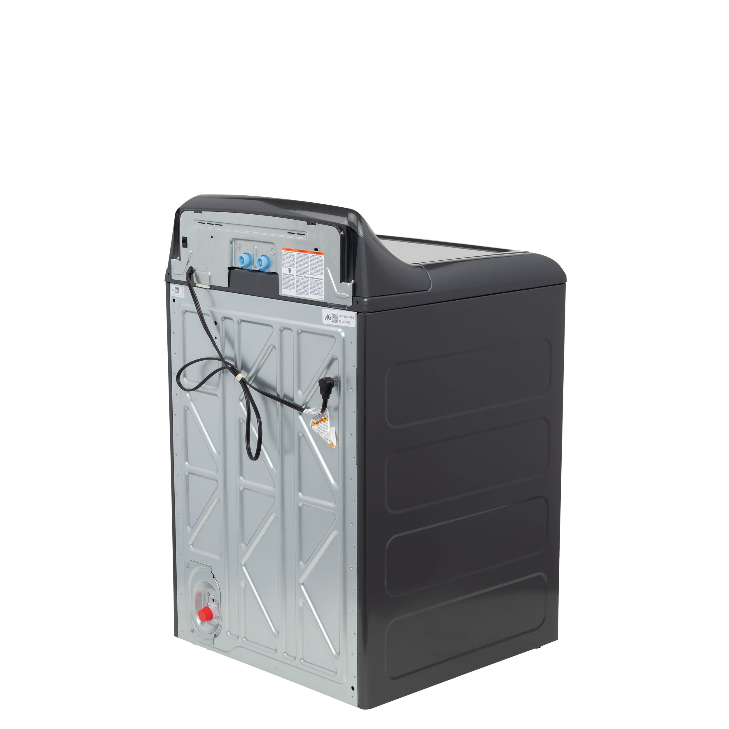 GE GTW720BPNDG GE® 4.8 cu. ft. Capacity Washer with Sanitize w/Oxi