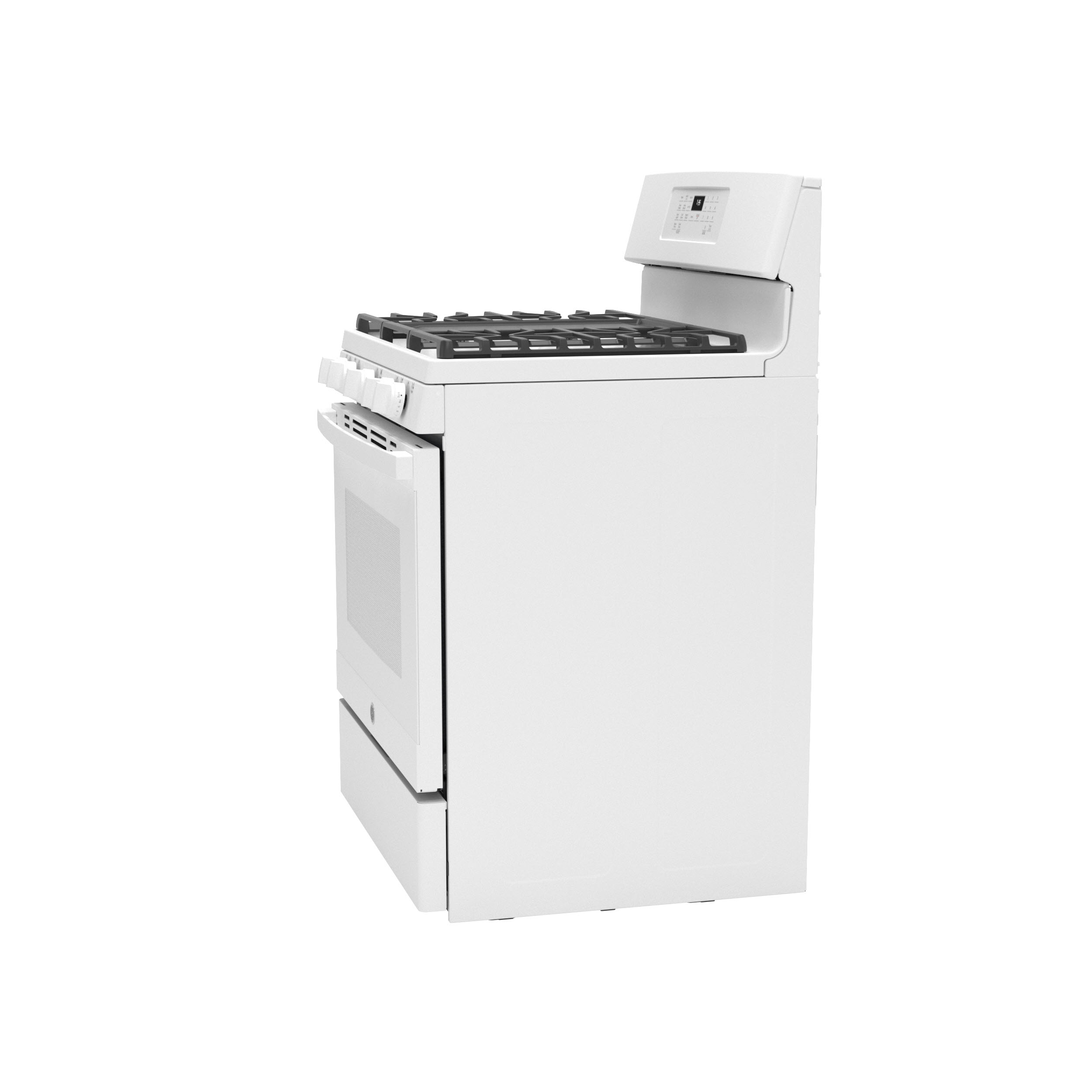 GE JGB735DPWW GE® 30" FreeStanding Gas Convection Range with No Preheat Air FryJGB735DPWW