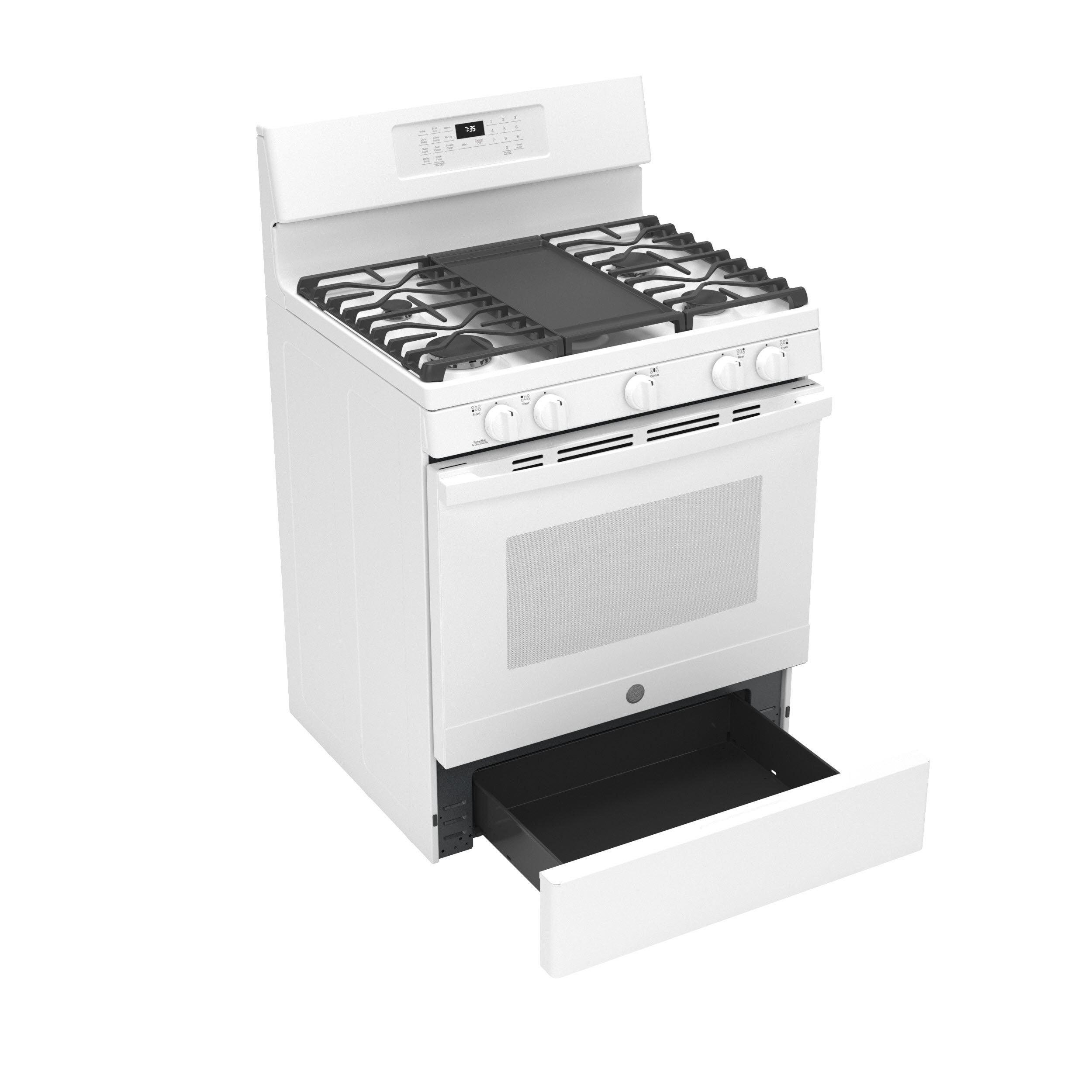 Appliances Ranges and StarK Certified GE JGB735DPWW 30 White