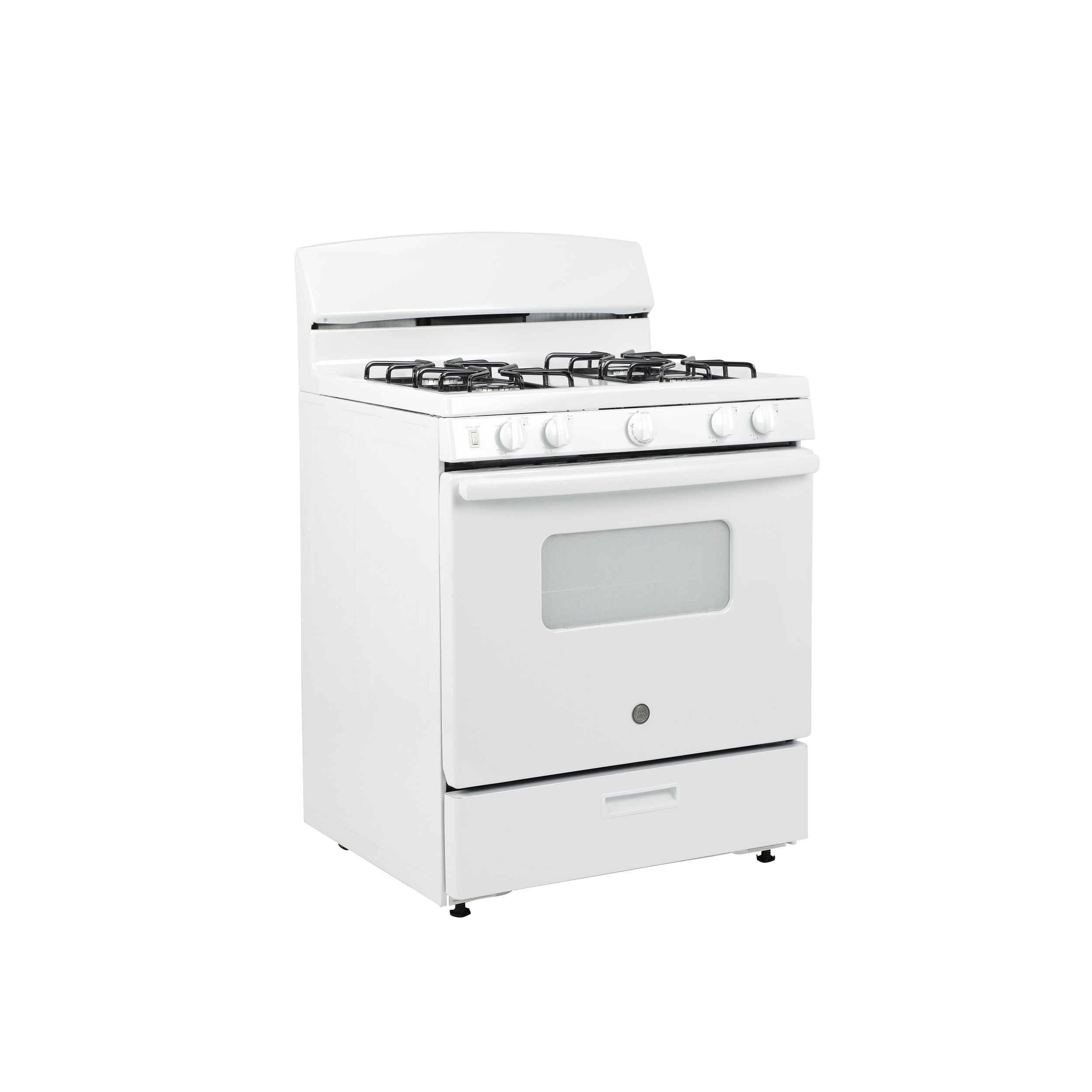 GE JGBS10DEMWW GE® 30" FreeStanding Front Control Gas Range