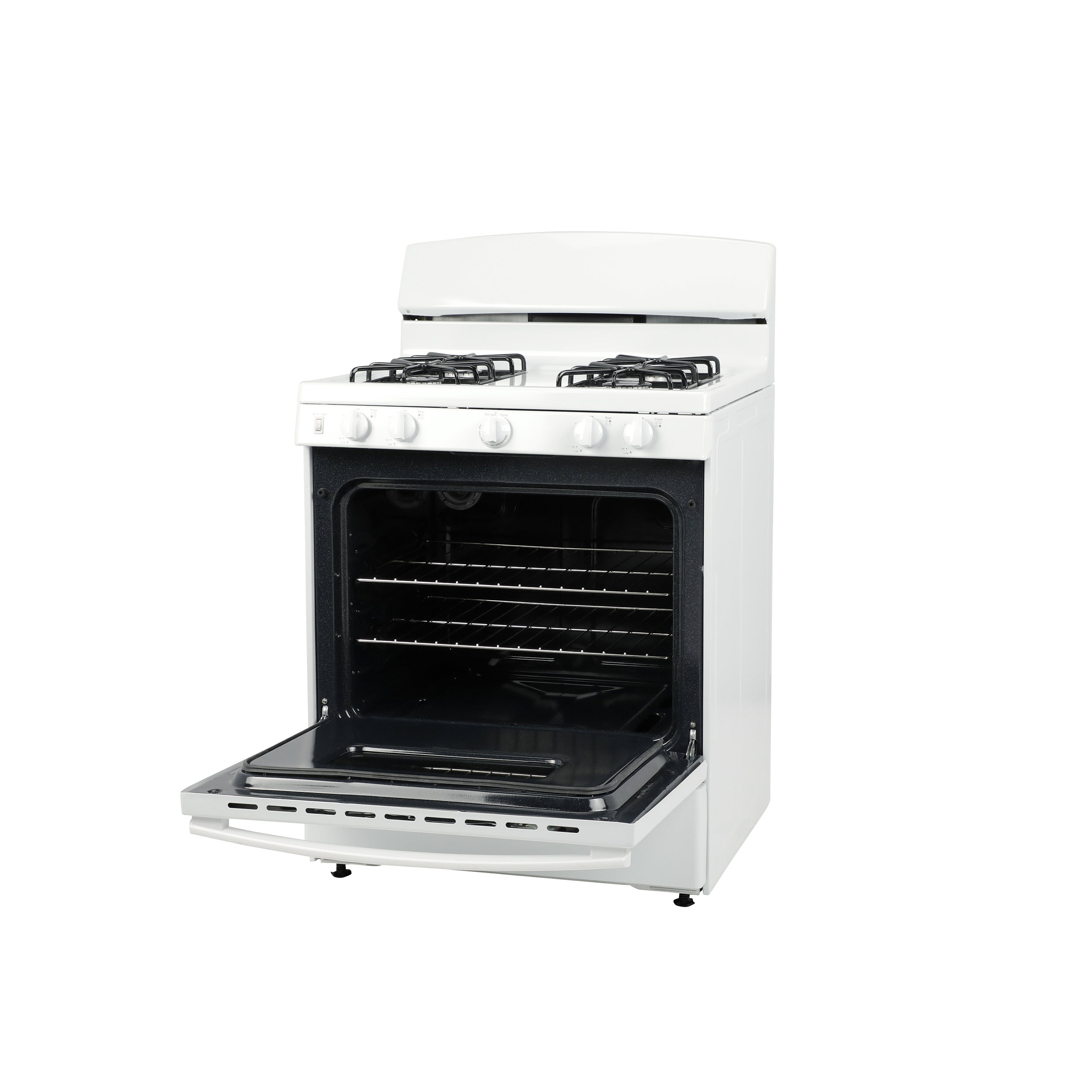 GE JGBS10DEMWW GE® 30" FreeStanding Front Control Gas Range