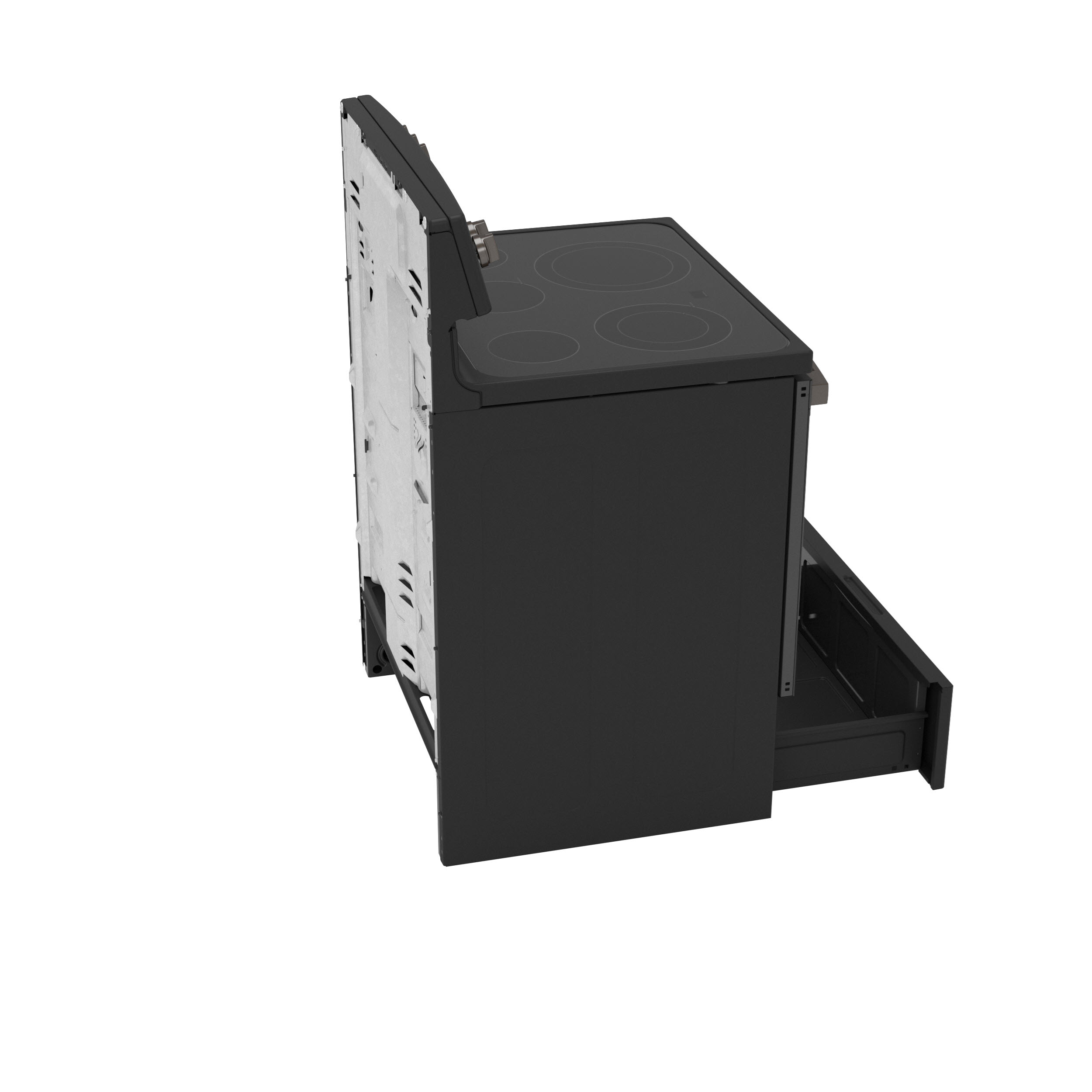 Electric Range by GE model JB735FPDS / Billy Wood Appliance in Bluffton