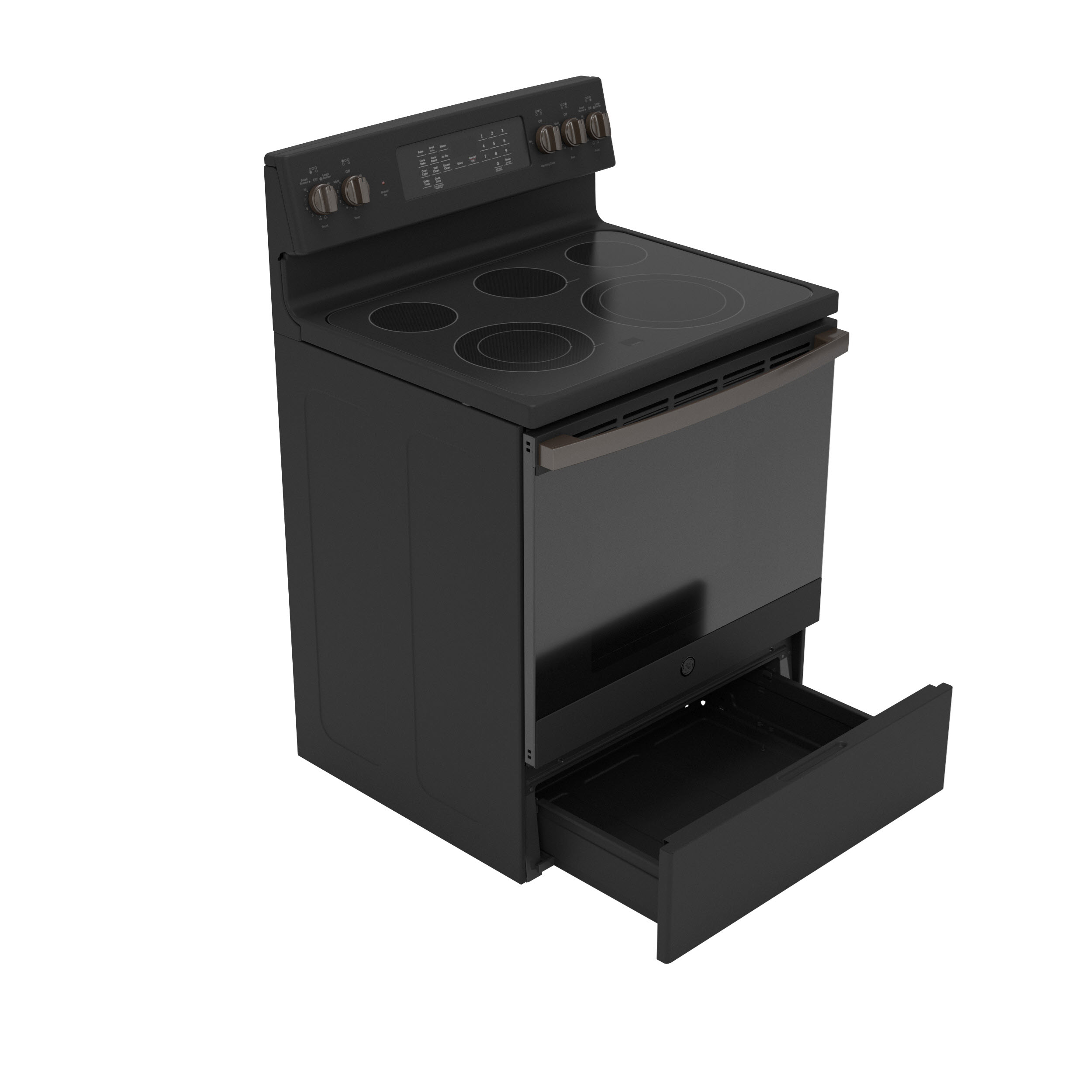 Electric Range by GE model JB735FPDS / Billy Wood Appliance in Bluffton