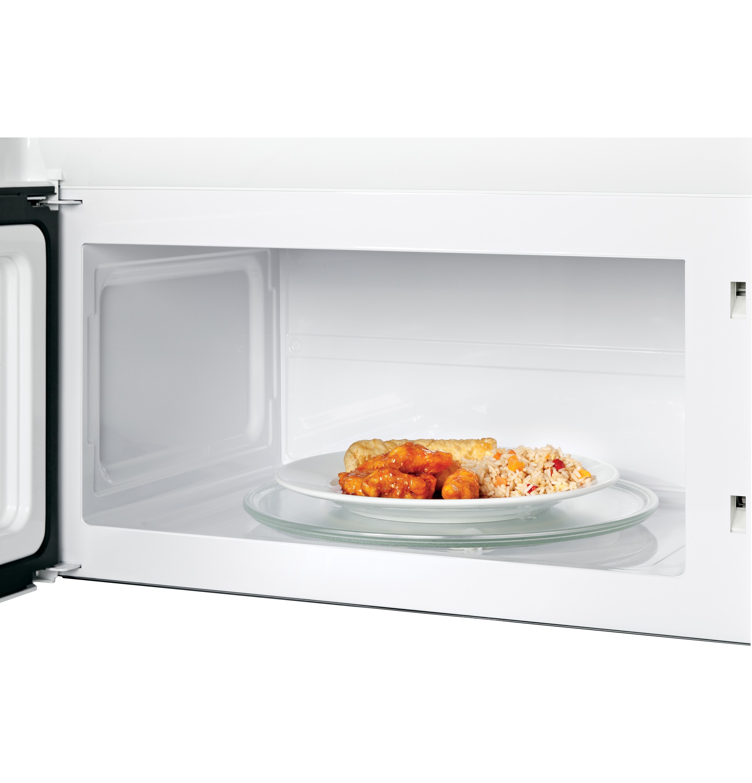 GE JVM3160DFWW GE® 1.6 Cu. Ft. OvertheRange Microwave Oven