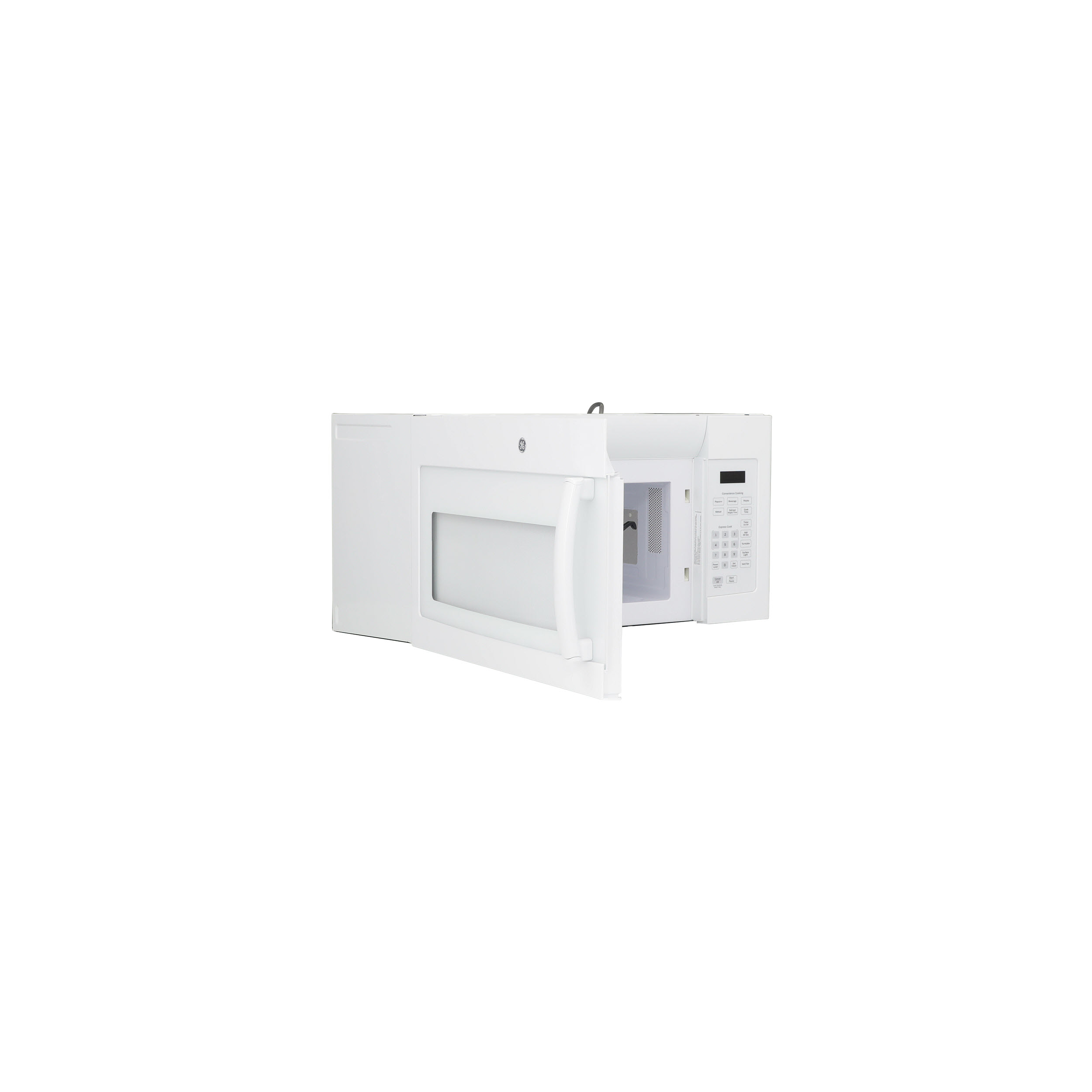 GE JVM3160DFWW GE® 1.6 Cu. Ft. OvertheRange Microwave Oven