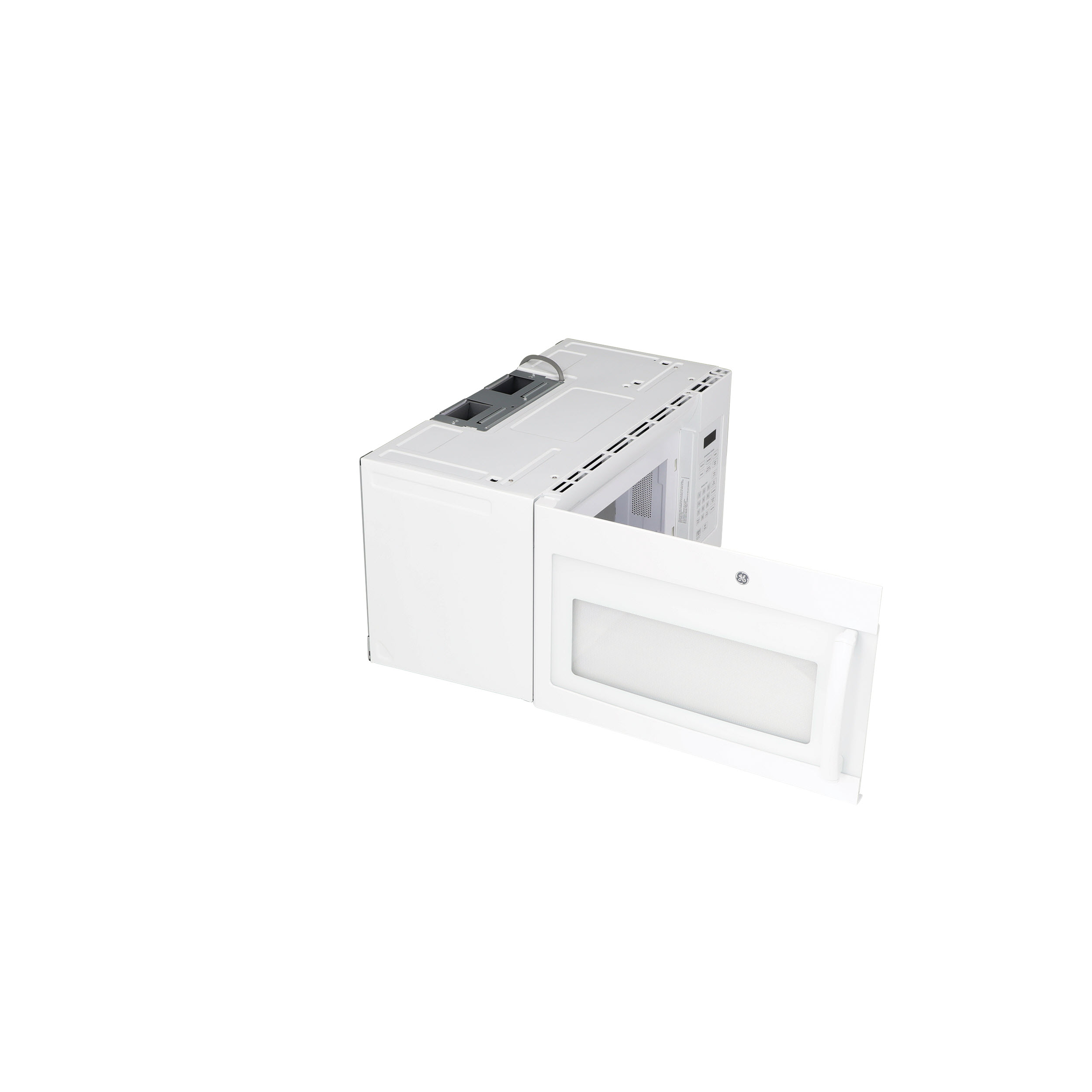 GE JVM3160DFWW GE® 1.6 Cu. Ft. OvertheRange Microwave Oven