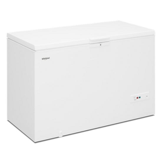 GE Garage Ready 10.7 cu. ft. Manual Defrost Chest Freezer in White