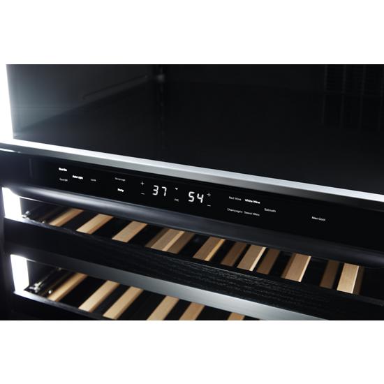 Model: JUBFR242HM | Jenn-Air NOIR™ 24" Built-In Undercounter Beverage Center, Right Swing