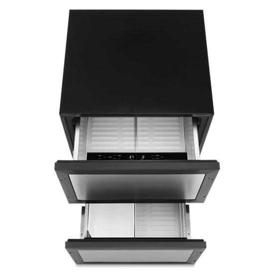 JennAir JUCFP242HX PanelReady 24" Double Drawer Refrigerator/FreezerJUCFP242HX Good