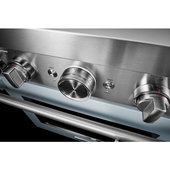 Model: KFDC500JMB | KitchenAid KitchenAid® 30'' Smart Commercial-Style Dual Fuel Range with 4 Burners