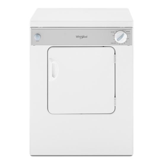 Whirlpool LDR3822PQ 3.4 cu. ft. Compact Top Load Dryer with