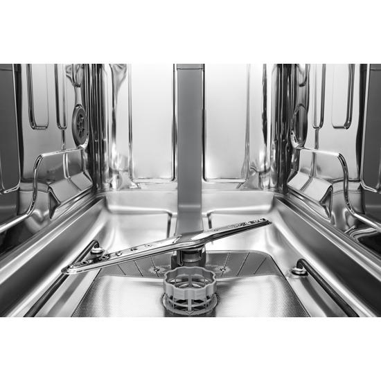 Small-Space Compact Dishwasher with Stainless Steel Tub
