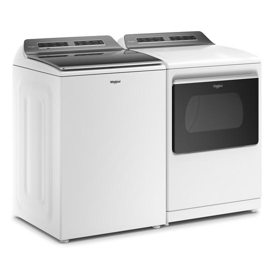 Whirlpool WED8127LW 7.4 cu. ft. Top Load Electric Dryer with