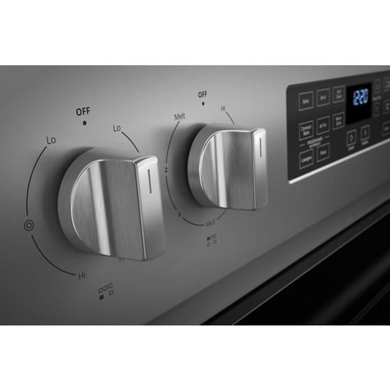 Whirlpool WFE550S0LZ 5.3 Cu. Ft. Whirlpool® Electric 5in1 Air Fry
