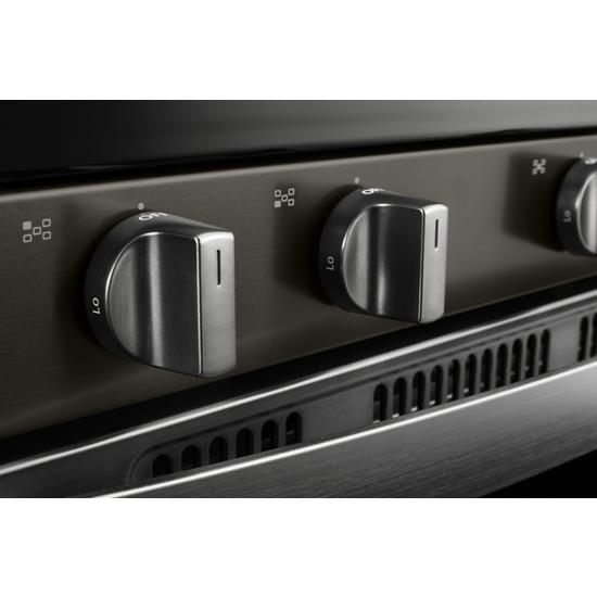 Model: WFG525S0JV | Whirlpool 5.0 cu. ft. Whirlpool® gas range with center oval burner