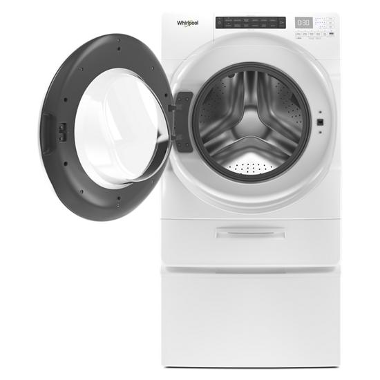 Whirlpool WFP2715HW 15.5" Pedestal for Front Load Washer and Dryer