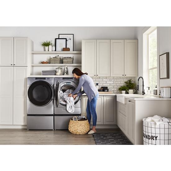 4.5 cu. ft. Closet-Depth Front Load Washer with Load & Go™ XL Dispenser