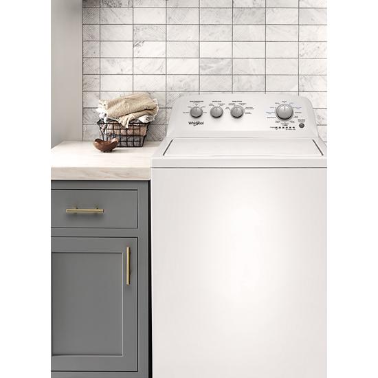 Whirlpool WTW4850HW 3.9 cu. ft. Top Load Washer with Soaking Cycles