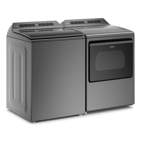 Model: WTW6120HC | Whirlpool 4.8 cu. ft. Smart Top Load Washer