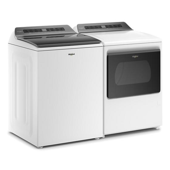 Model: WTW6120HW | Whirlpool 4.8 cu. ft. Smart Top Load Washer