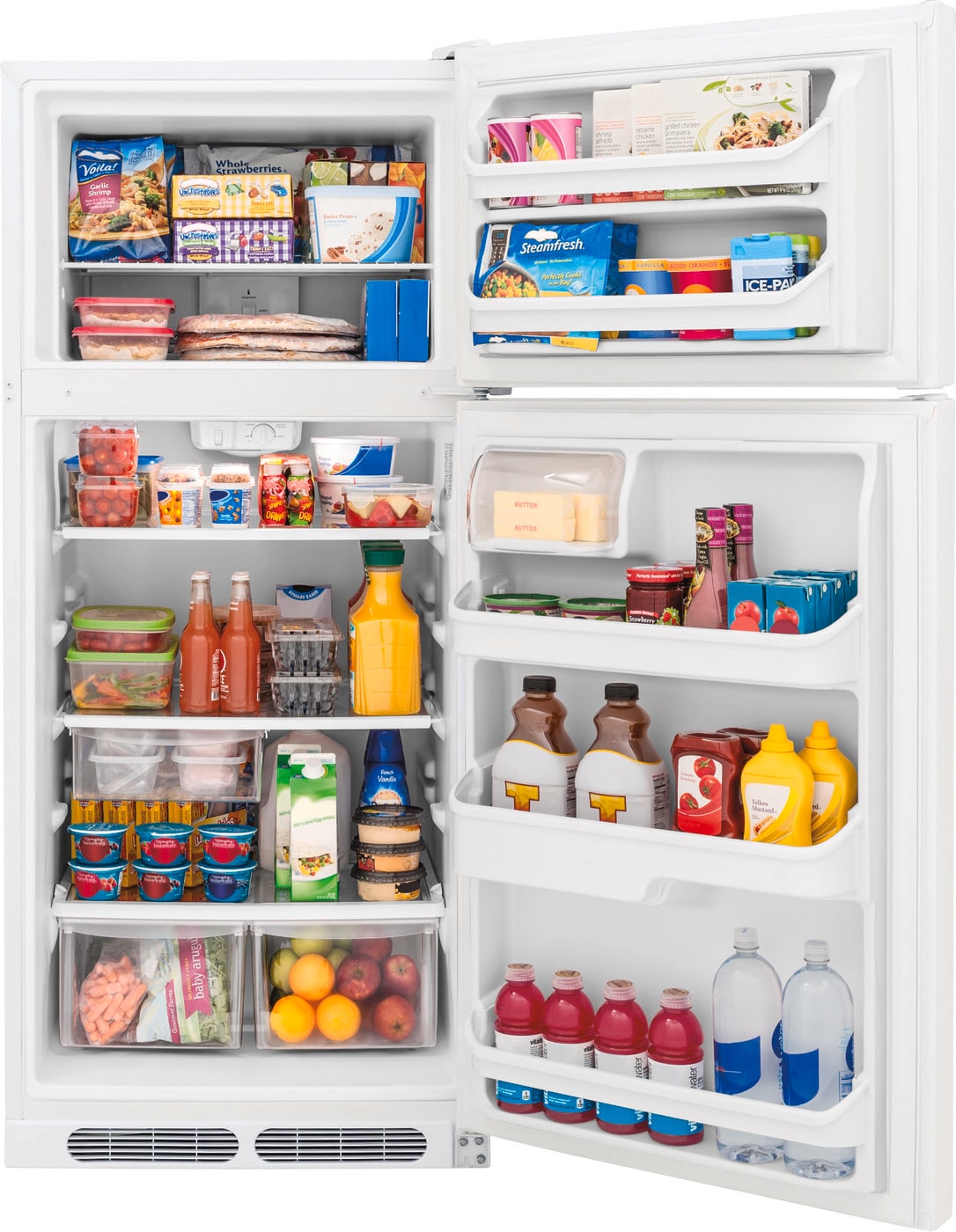 Model: FFHT1621TW | Frigidaire Energy Star Qualified. Total Capacity - Cu. Ft. : 16.3